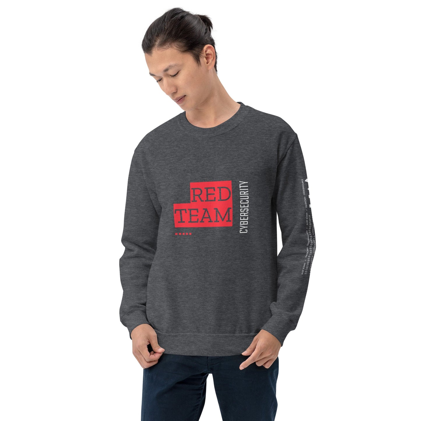 Cyber Security Red Team V13 - Unisex Sweatshirt by DarkByteGear