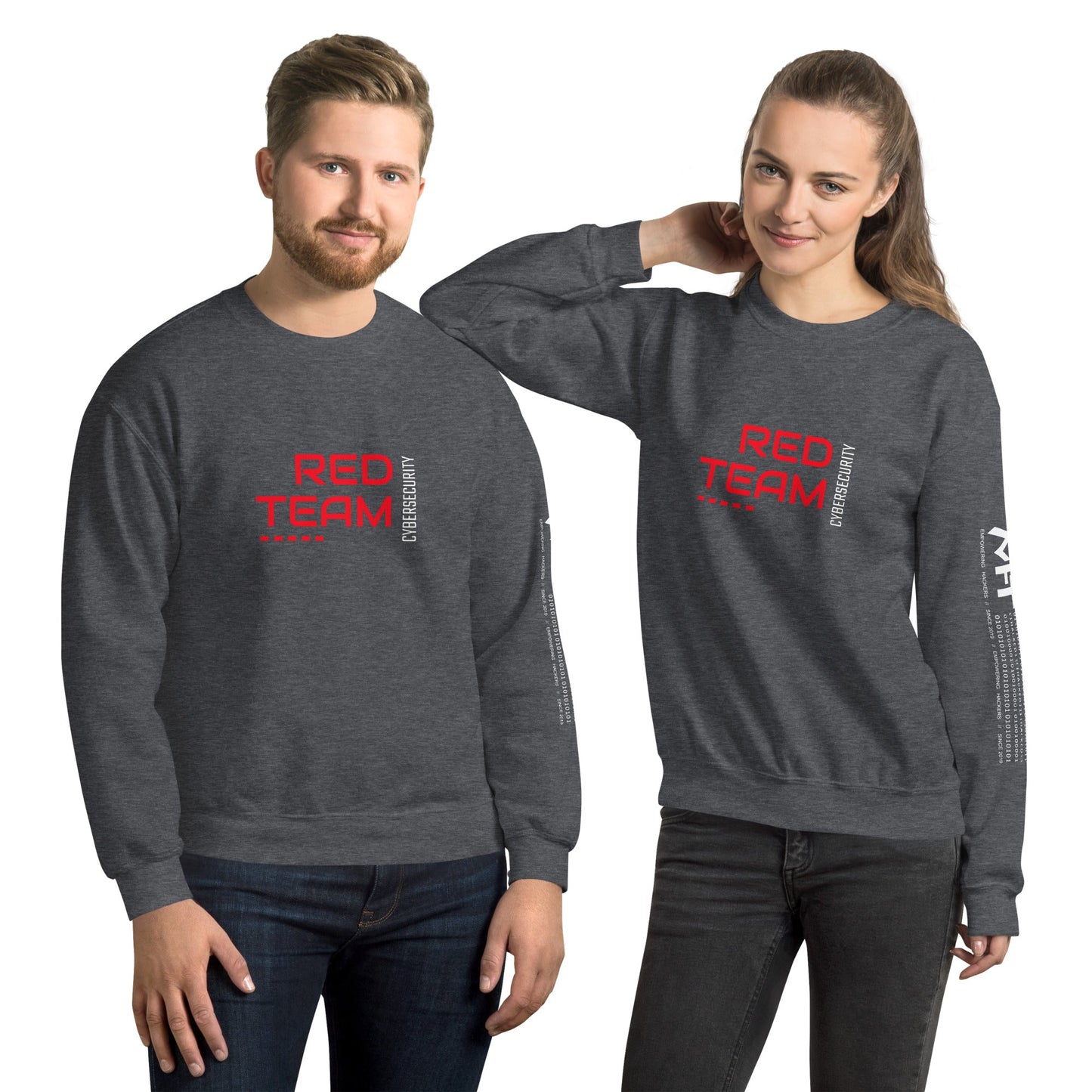 Cyber Security Red Team V14 - Unisex Sweatshirt by DarkByteGear