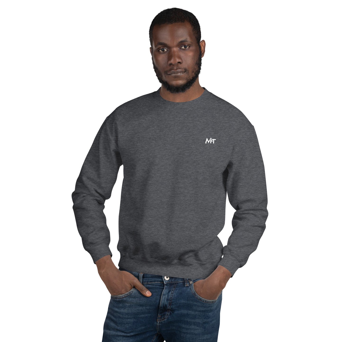 Can I Get a Refund on this Day? It's Defective - Unisex Sweatshirt ( Back Print ) by DarkByteGear