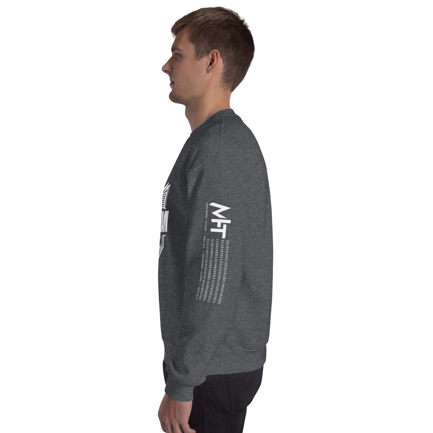Cyber Security Blue Team V1 - Unisex Sweatshirt by DarkByteGear
