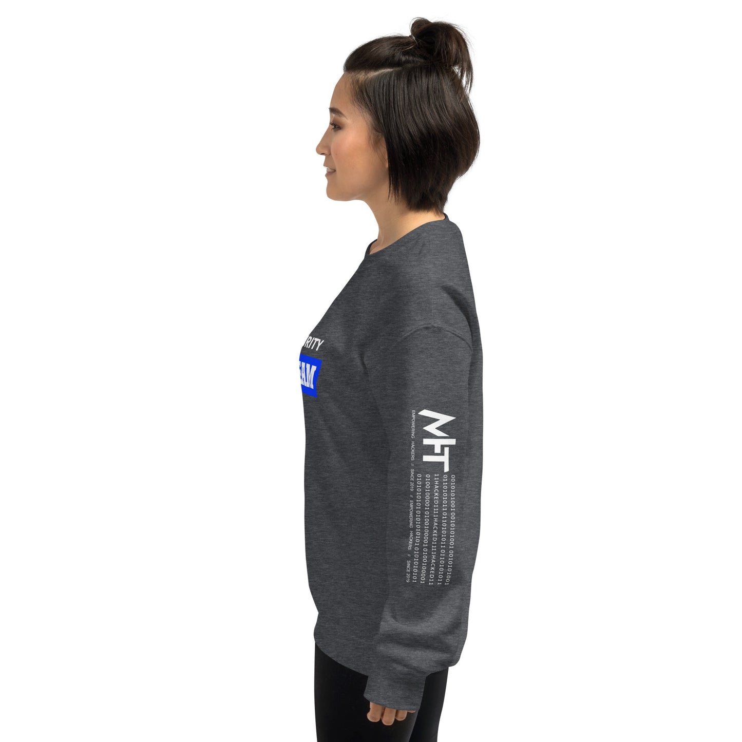 Cyber Security Blue Team V10 - Unisex Sweatshirt by DarkByteGear
