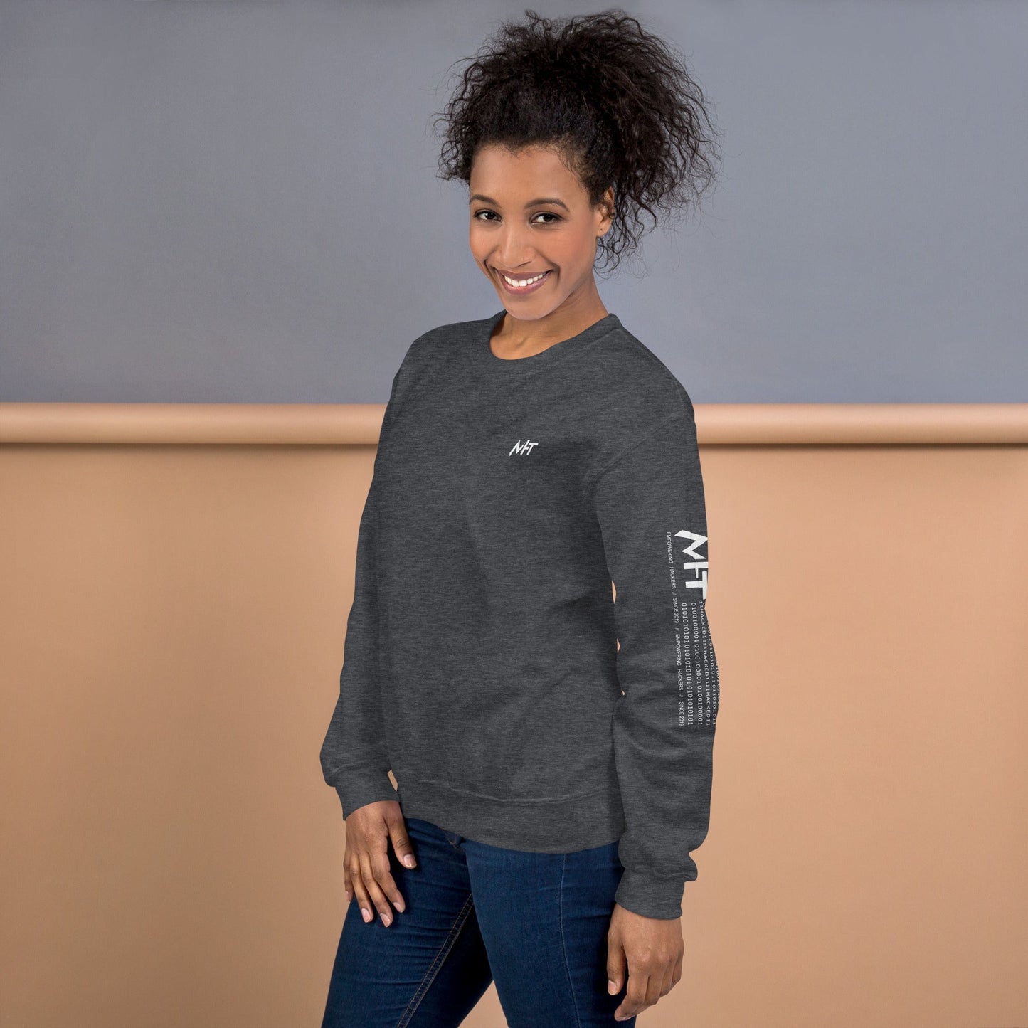 Cyber Security Blue Team V11 - Unisex Sweatshirt by DarkByteGear