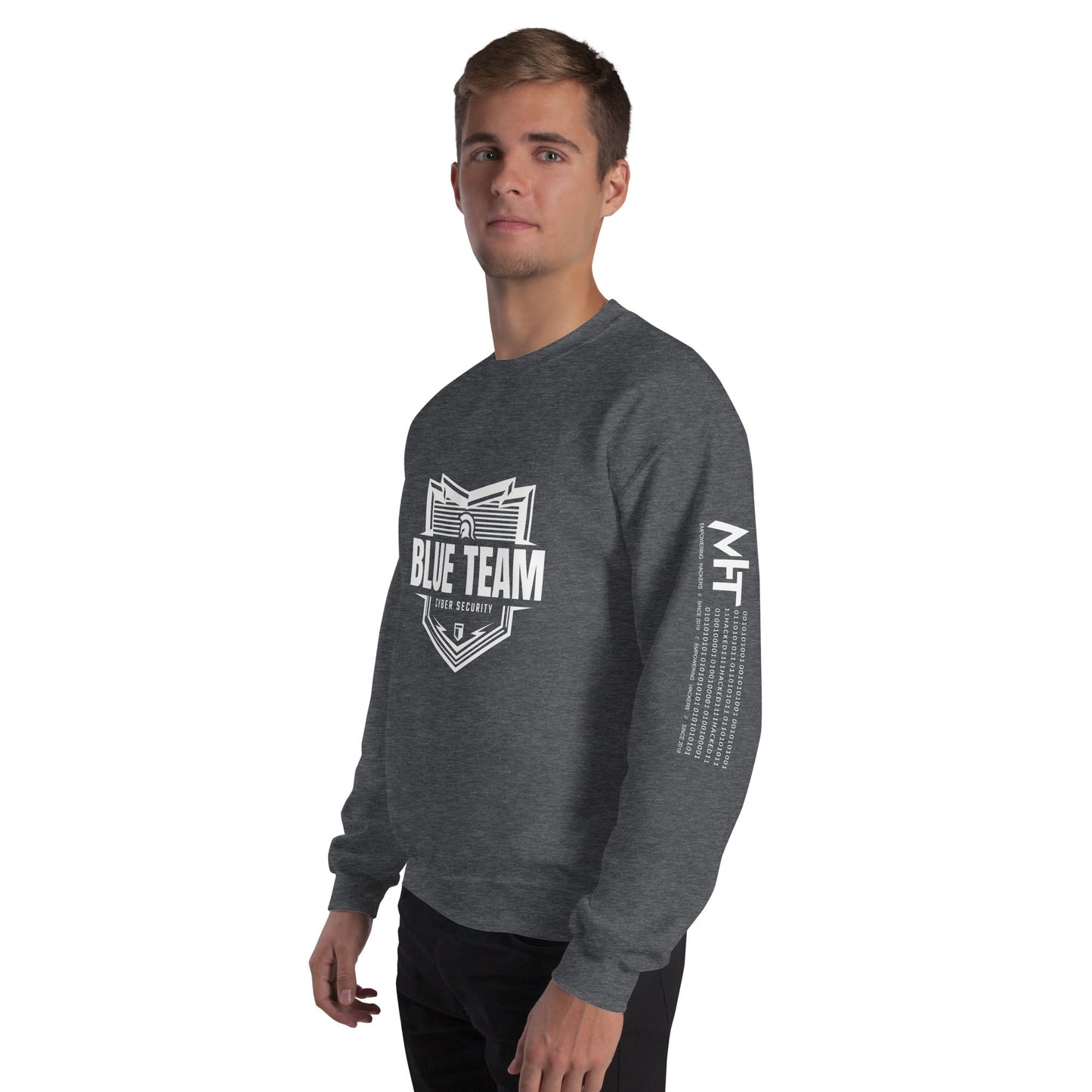 Cyber Security Blue Team V1 - Unisex Sweatshirt by DarkByteGear