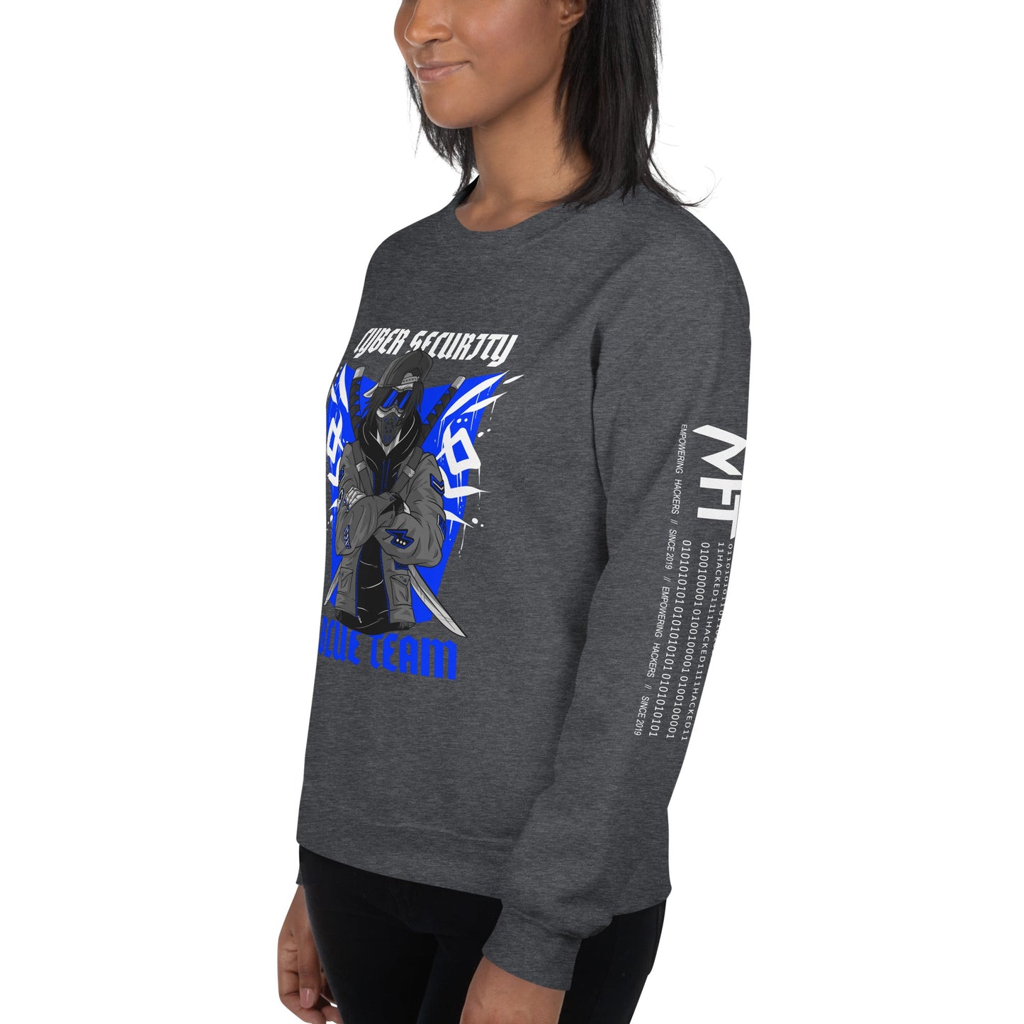 Cyber Security Blue Team V3 - Unisex Sweatshirt by DarkByteGear