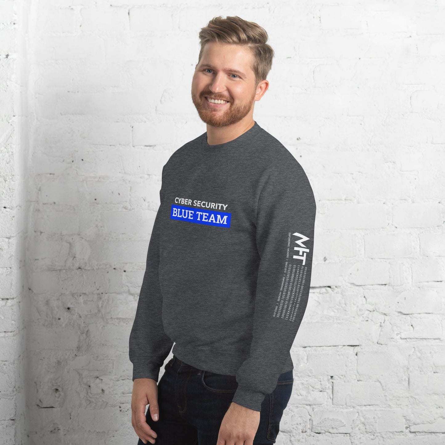 Cyber Security Blue Team V6 - Unisex Sweatshirt by DarkByteGear
