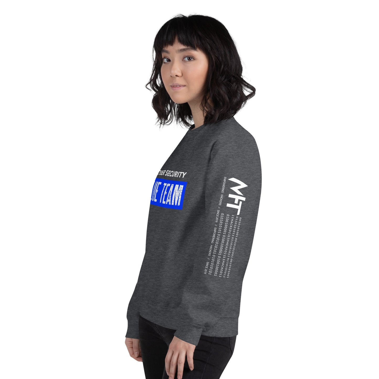 Cyber Security Blue Team V5 - Unisex Sweatshirt by DarkByteGear