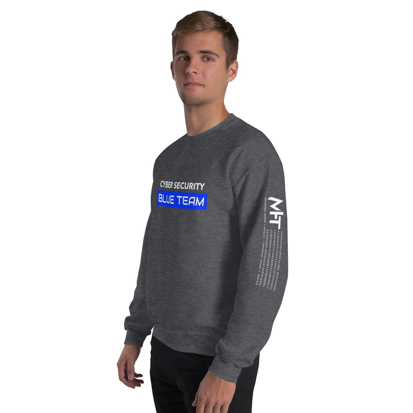 Cyber Security Blue Team V12 - Unisex Sweatshirt by DarkByteGear