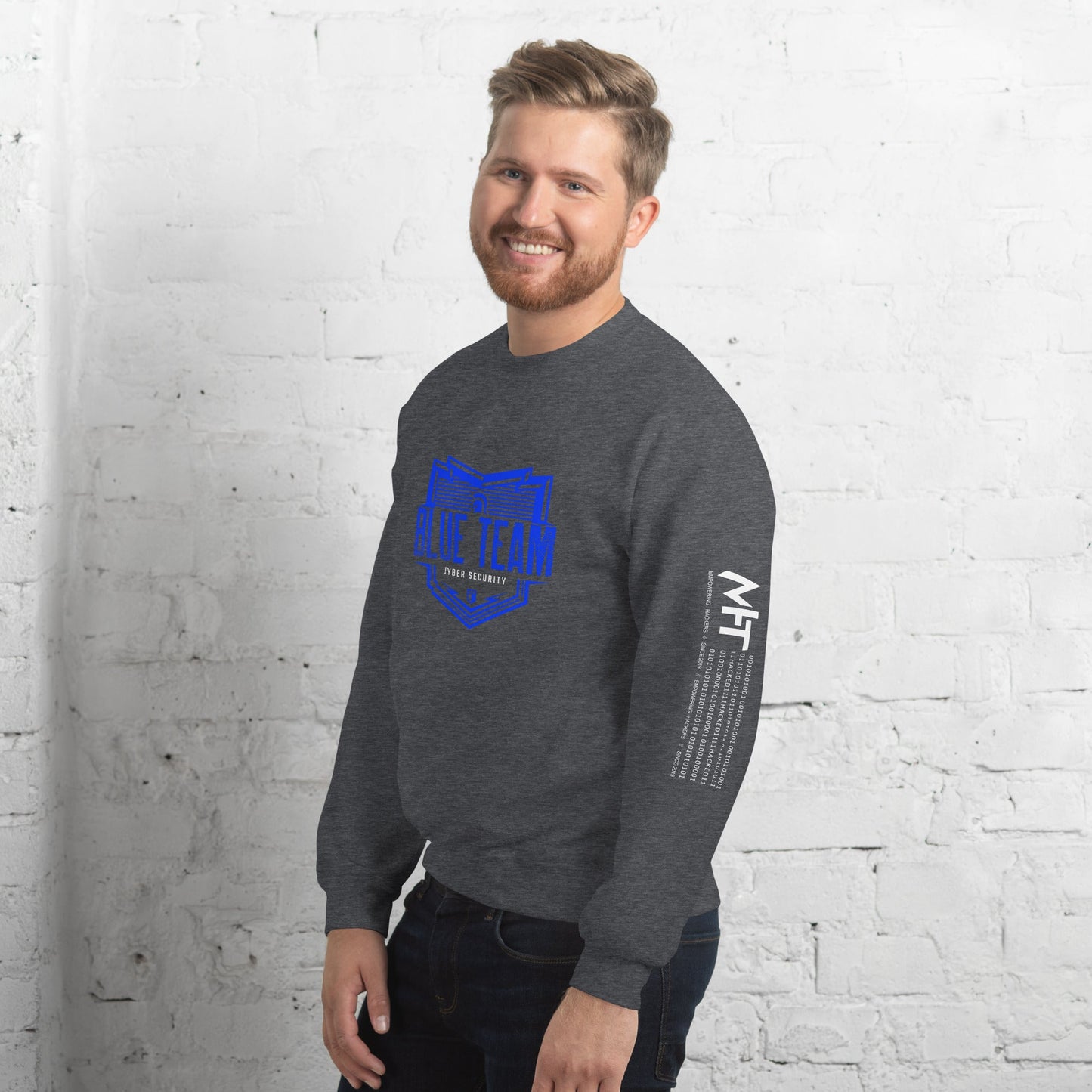 Cyber Security Blue Team V13 - Unisex Sweatshirt by DarkByteGear