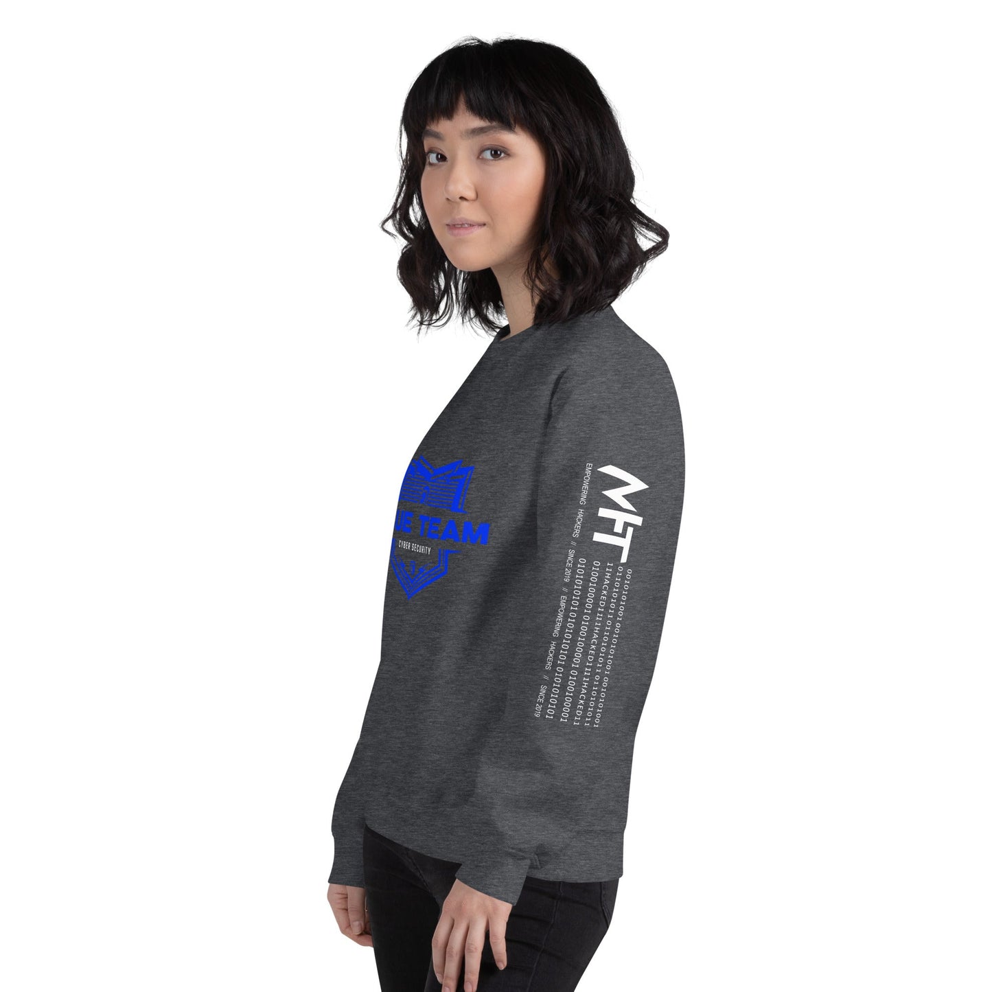 Cyber Security Blue Team V14 - Unisex Sweatshirt by DarkByteGear