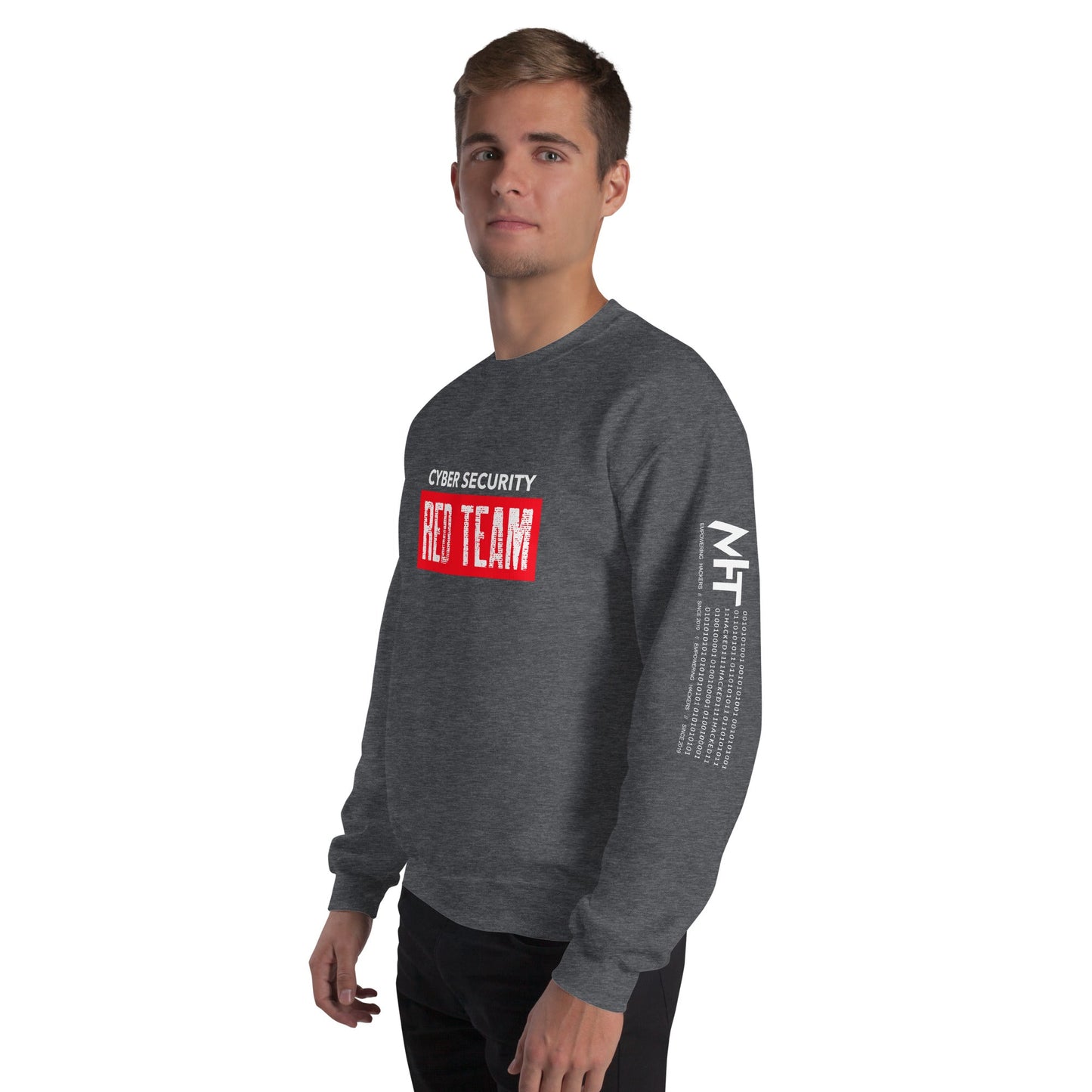 Cyber Security Red Team V1 - Unisex Sweatshirt by DarkByteGear