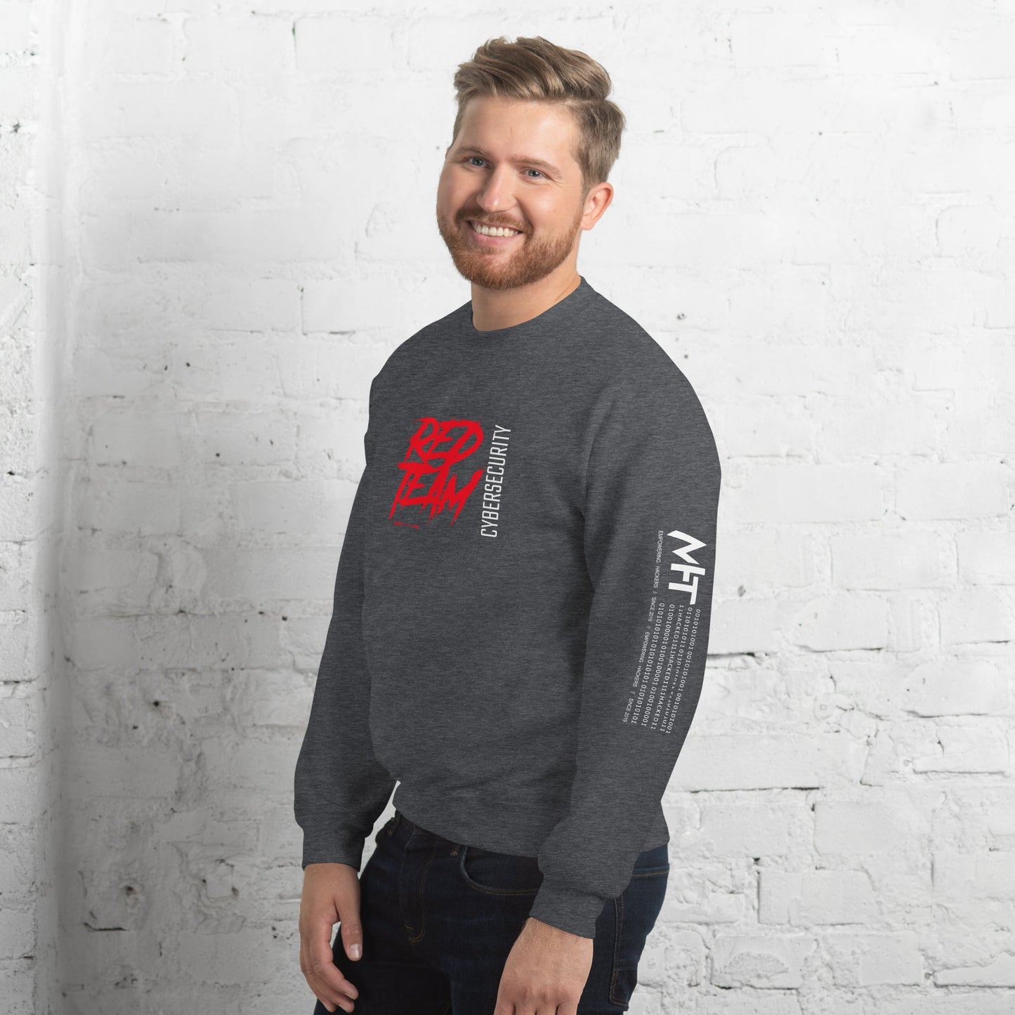 Cyber Security Red Team V6 - Unisex Sweatshirt by DarkByteGear