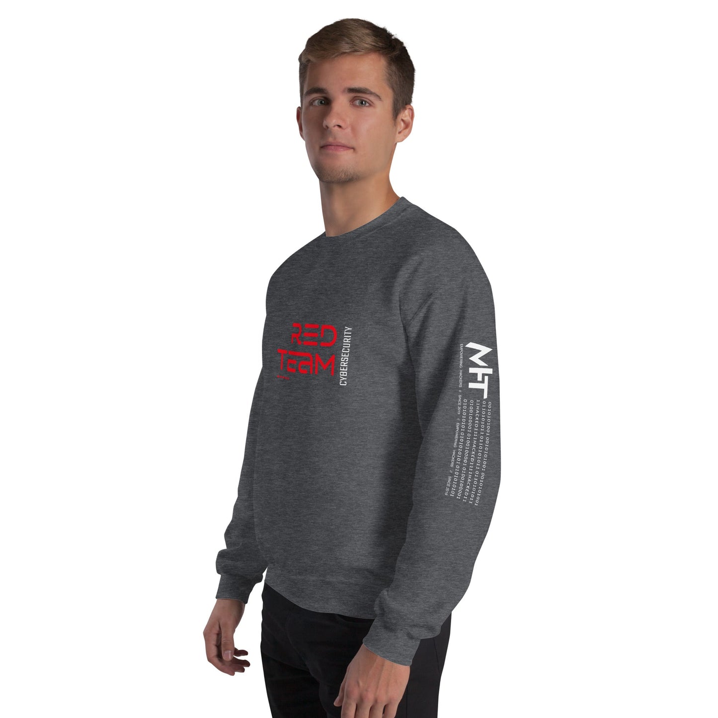 Cyber Security Red Team V11 - Unisex Sweatshirt by DarkByteGear