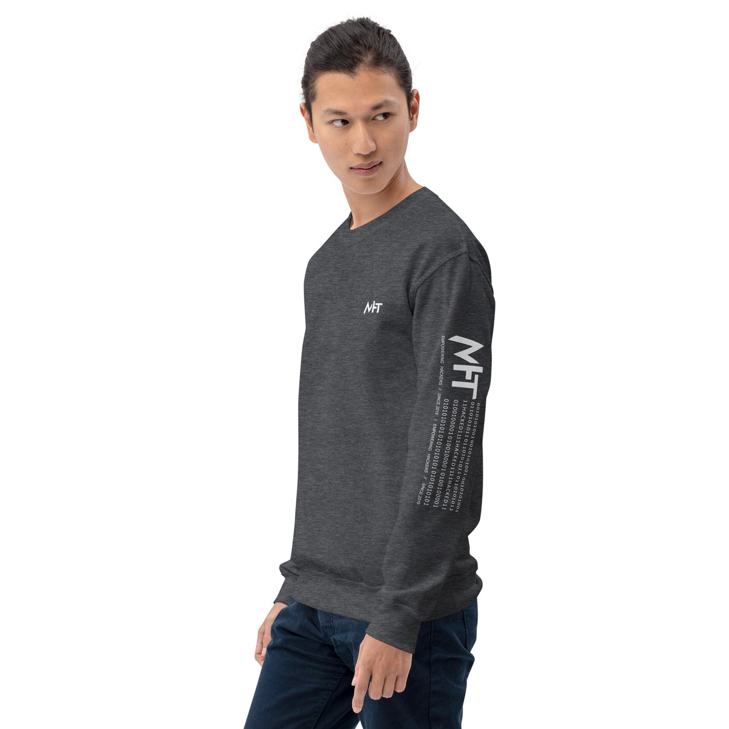 Cyber Security Red Team V12 - Unisex Sweatshirt ( Back Print ) by DarkByteGear