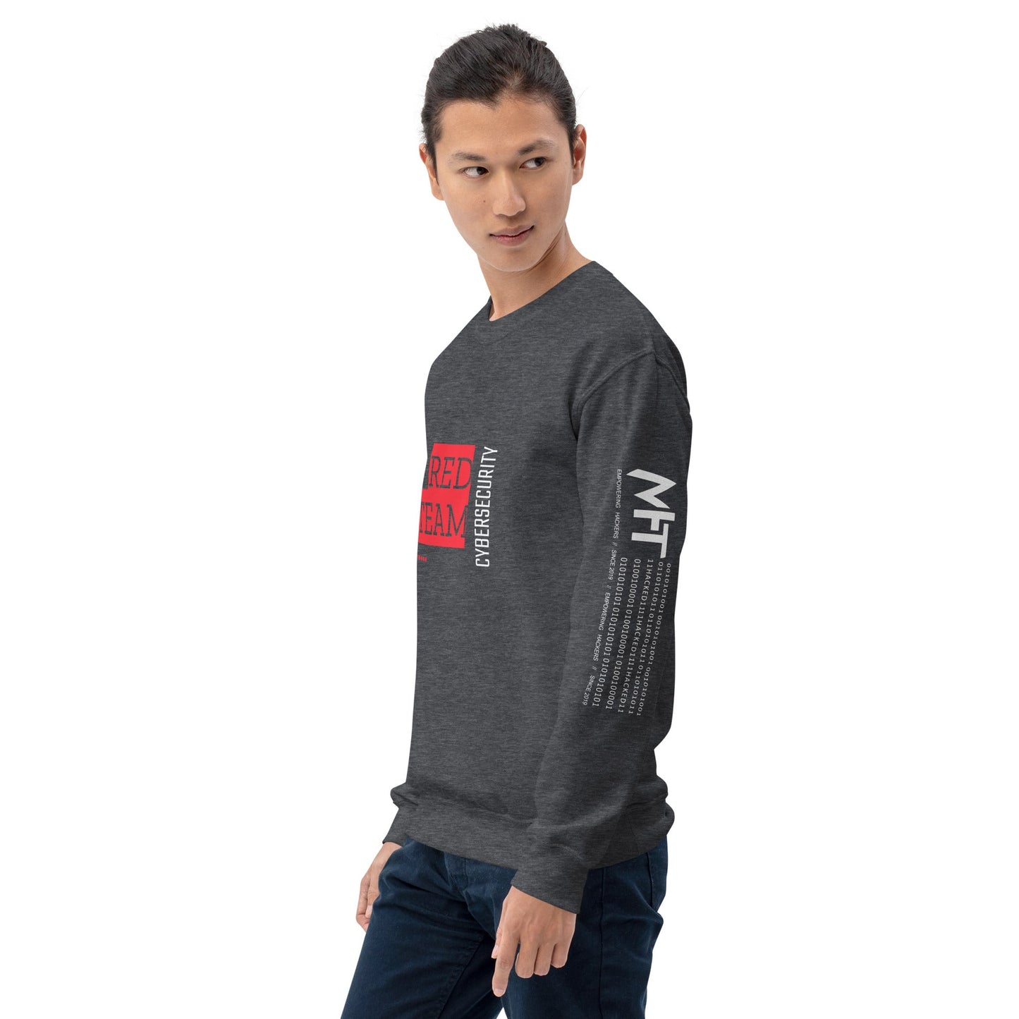 Cyber Security Red Team V13 - Unisex Sweatshirt by DarkByteGear