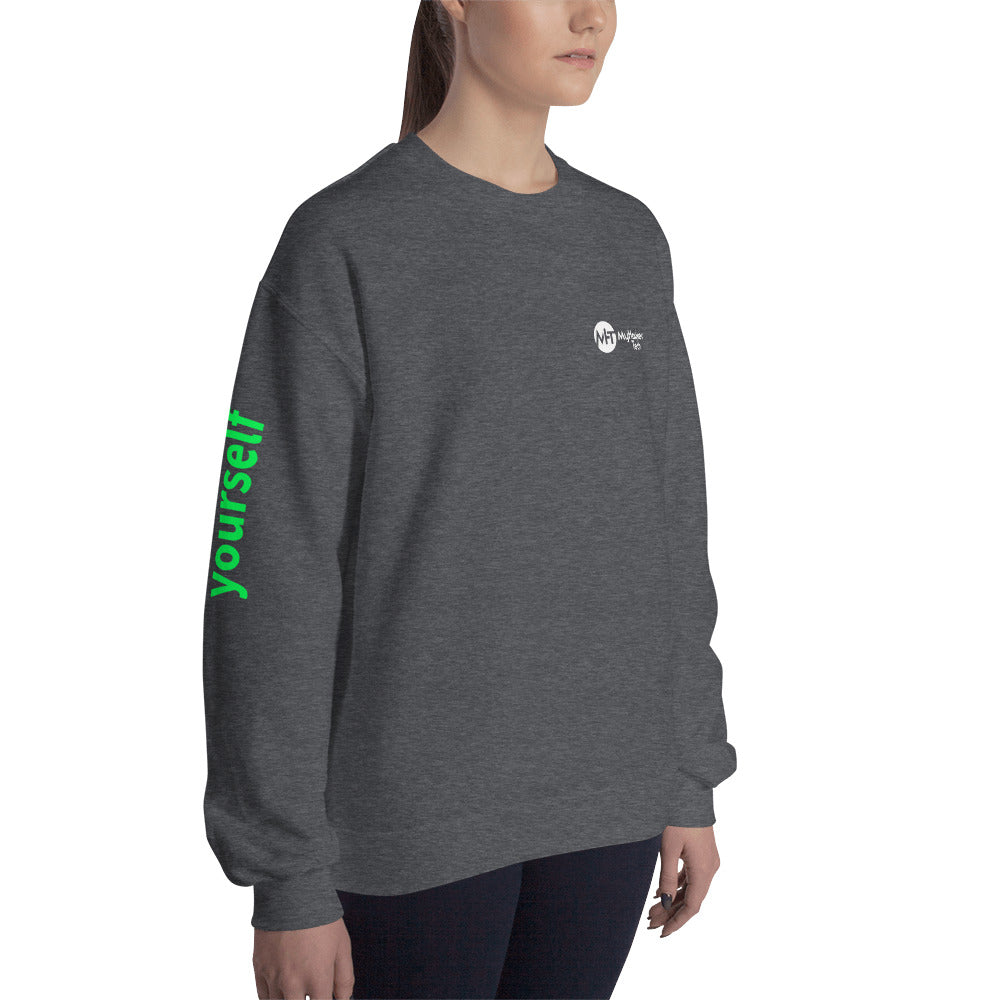 sudo rm -f yourself - Unisex Sweatshirt (all sides print) by DarkByteGear