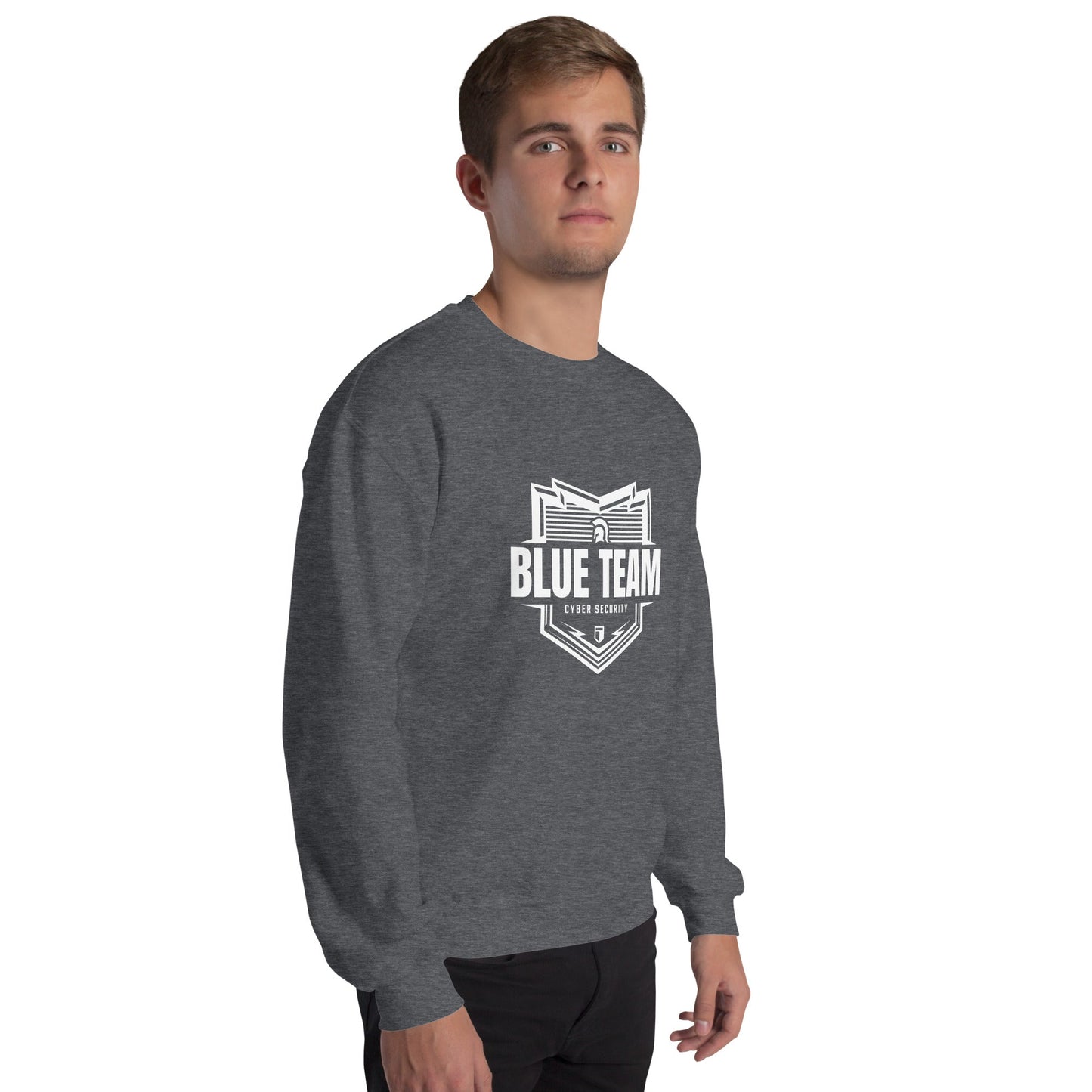 Cyber Security Blue Team V1 - Unisex Sweatshirt by DarkByteGear