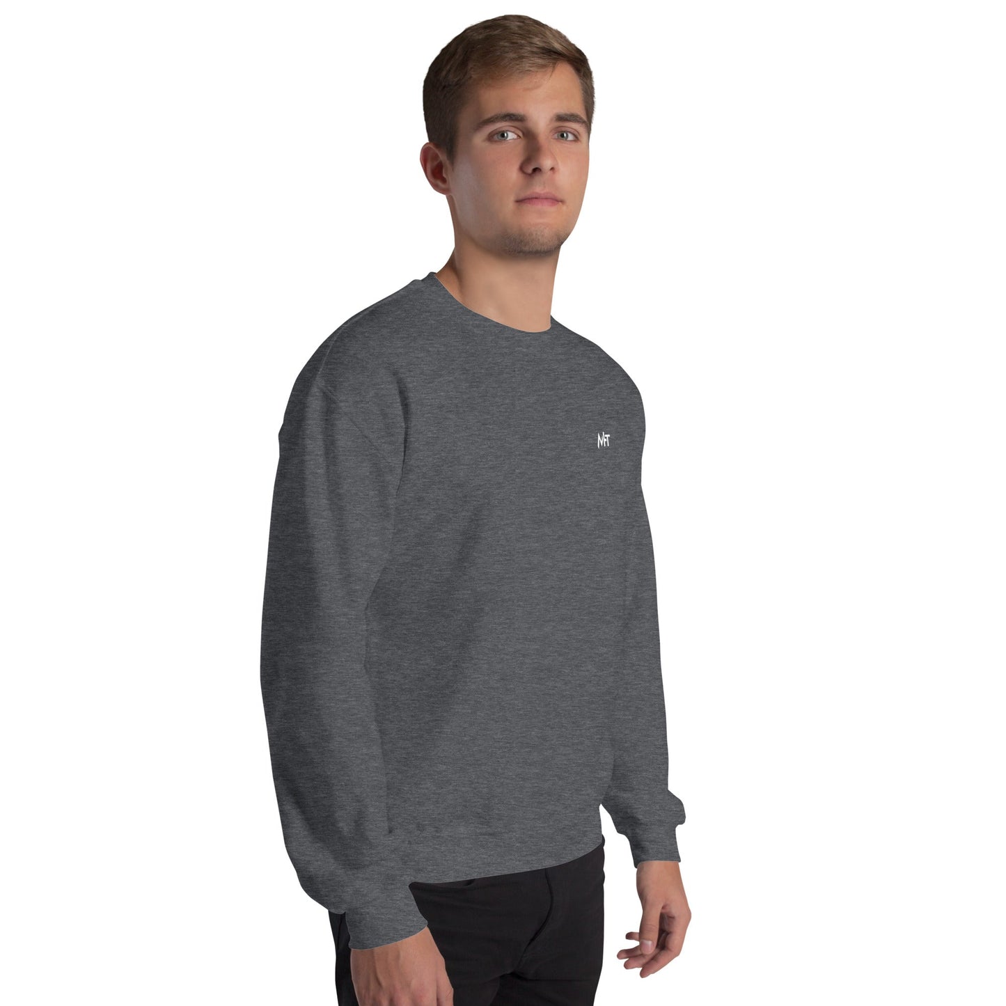 Cyber Security Blue Team V1 - Unisex Sweatshirt ( Back Print ) by DarkByteGear
