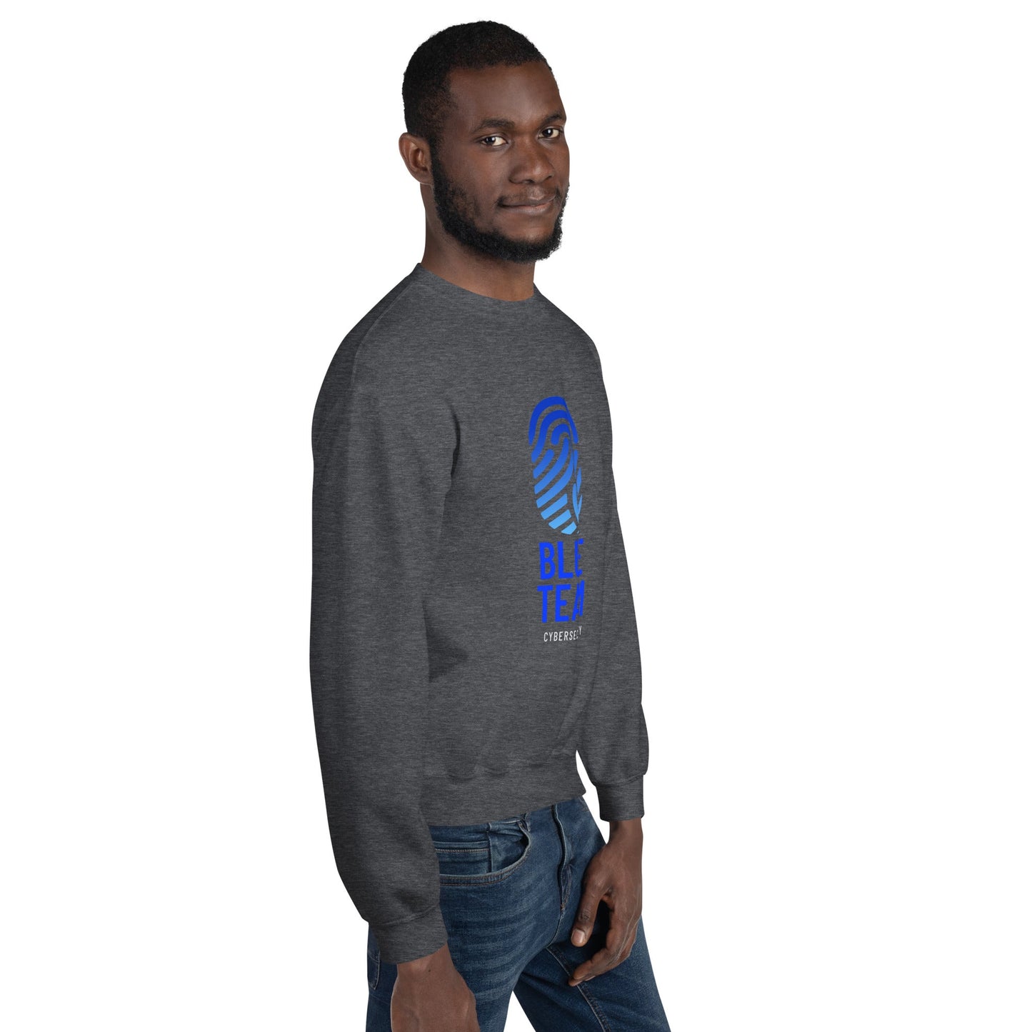 Cyber Security Blue Team v2 - Unisex Sweatshirt by DarkByteGear