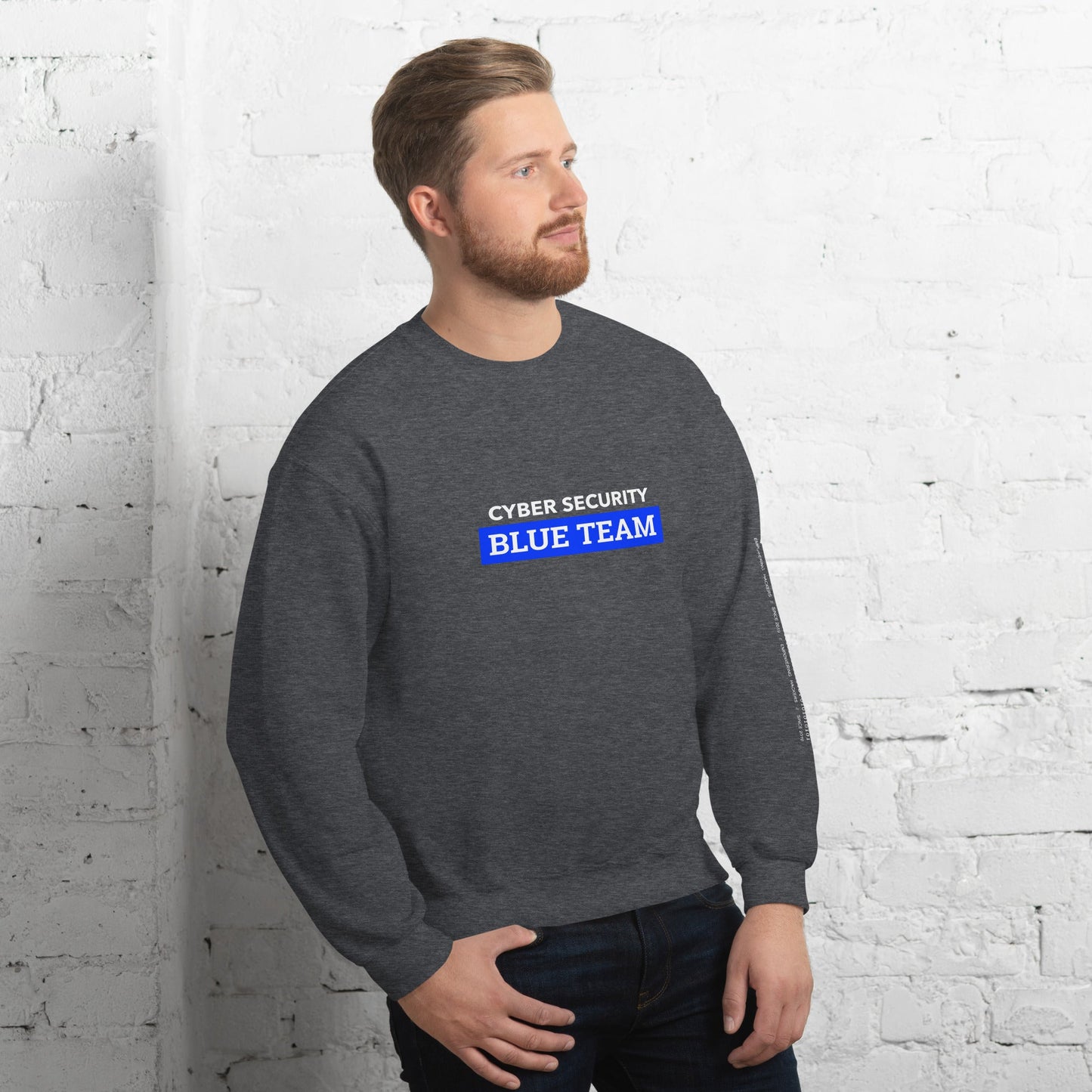 Cyber Security Blue Team V6 - Unisex Sweatshirt by DarkByteGear
