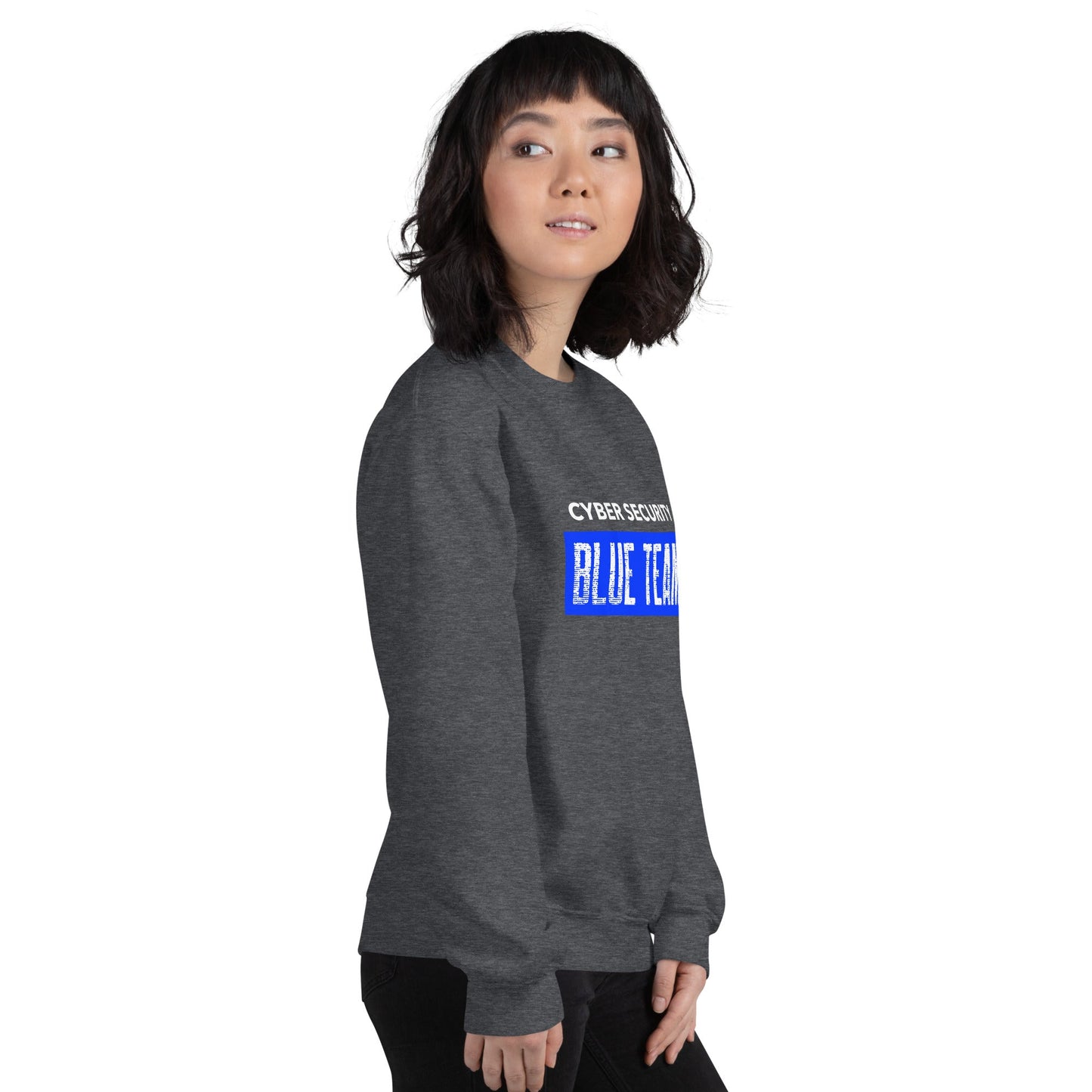 Cyber Security Blue Team V5 - Unisex Sweatshirt by DarkByteGear