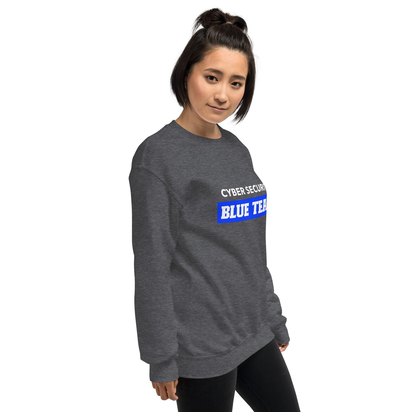 Cyber Security Blue Team V10 - Unisex Sweatshirt by DarkByteGear