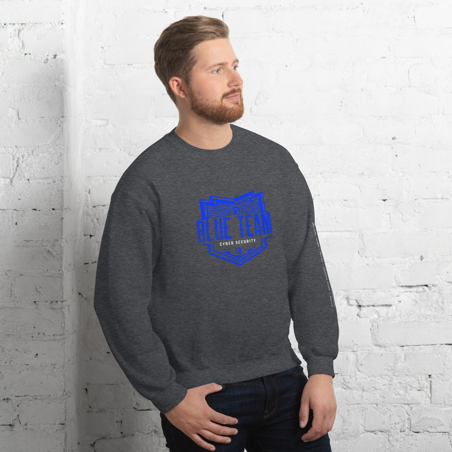 Cyber Security Blue Team V13 - Unisex Sweatshirt by DarkByteGear