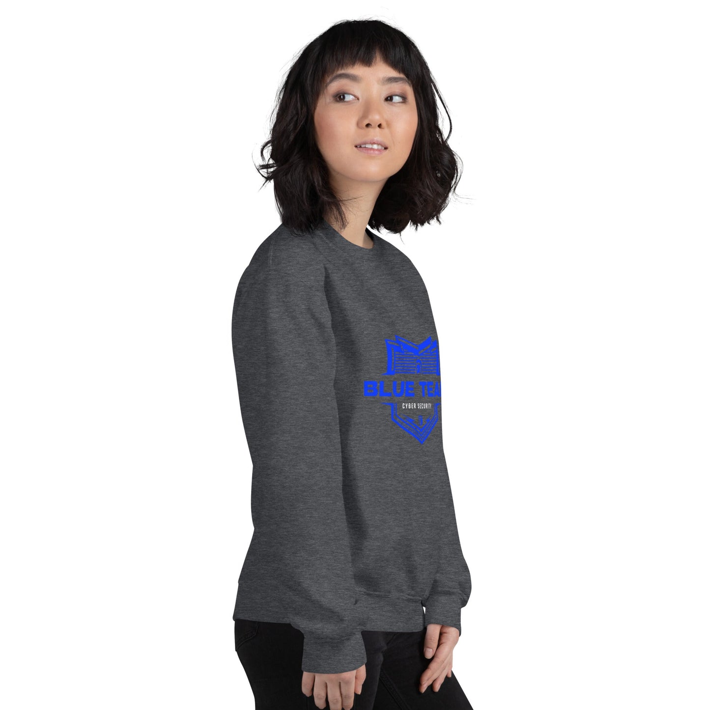 Cyber Security Blue Team V14 - Unisex Sweatshirt by DarkByteGear