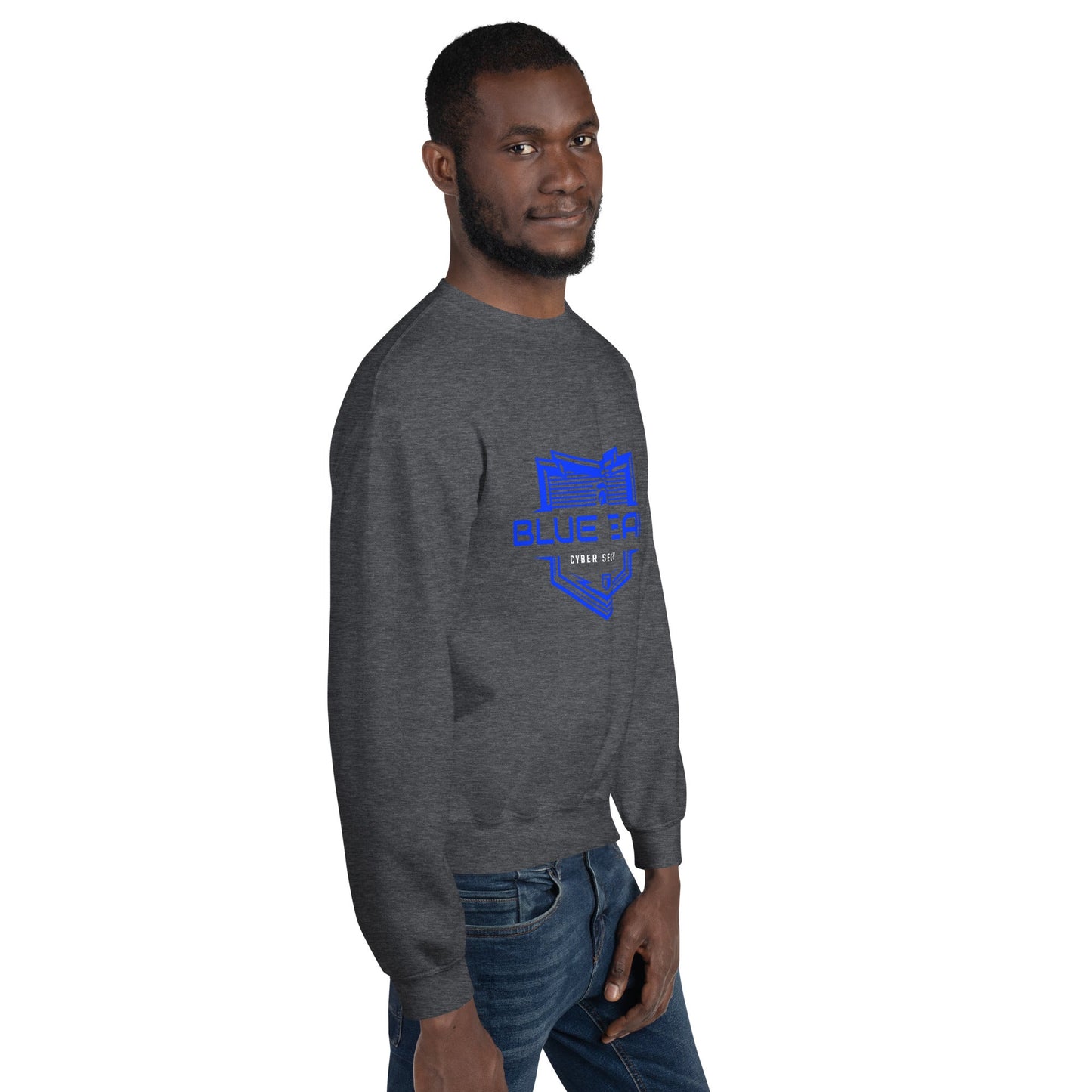 Cyber Security Blue Team V17 - Unisex Sweatshirt by DarkByteGear