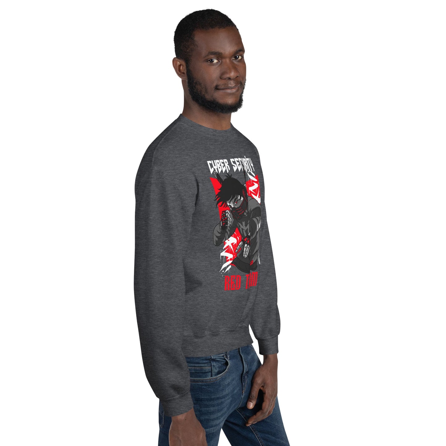 Cyber Security Red Team V3 - Unisex Sweatshirt by DarkByteGear