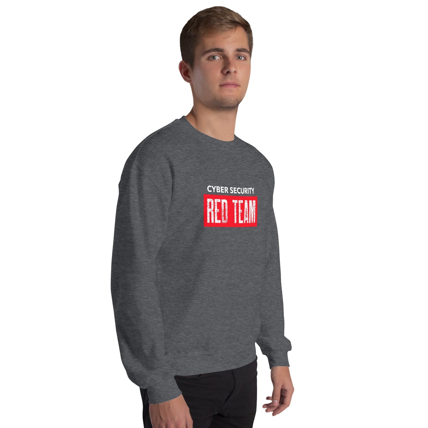 Cyber Security Red Team V1 - Unisex Sweatshirt by DarkByteGear