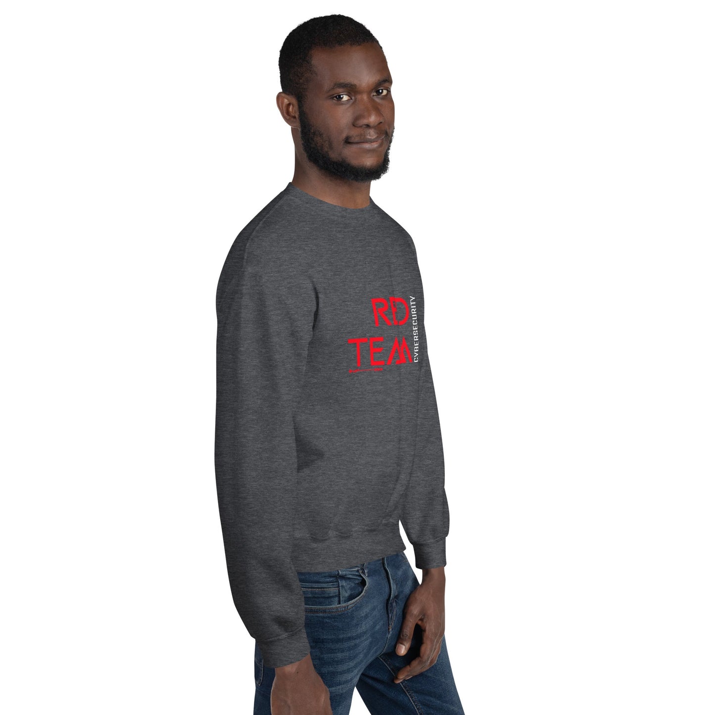 Cyber Security Red Team V4 - Unisex Sweatshirt by DarkByteGear