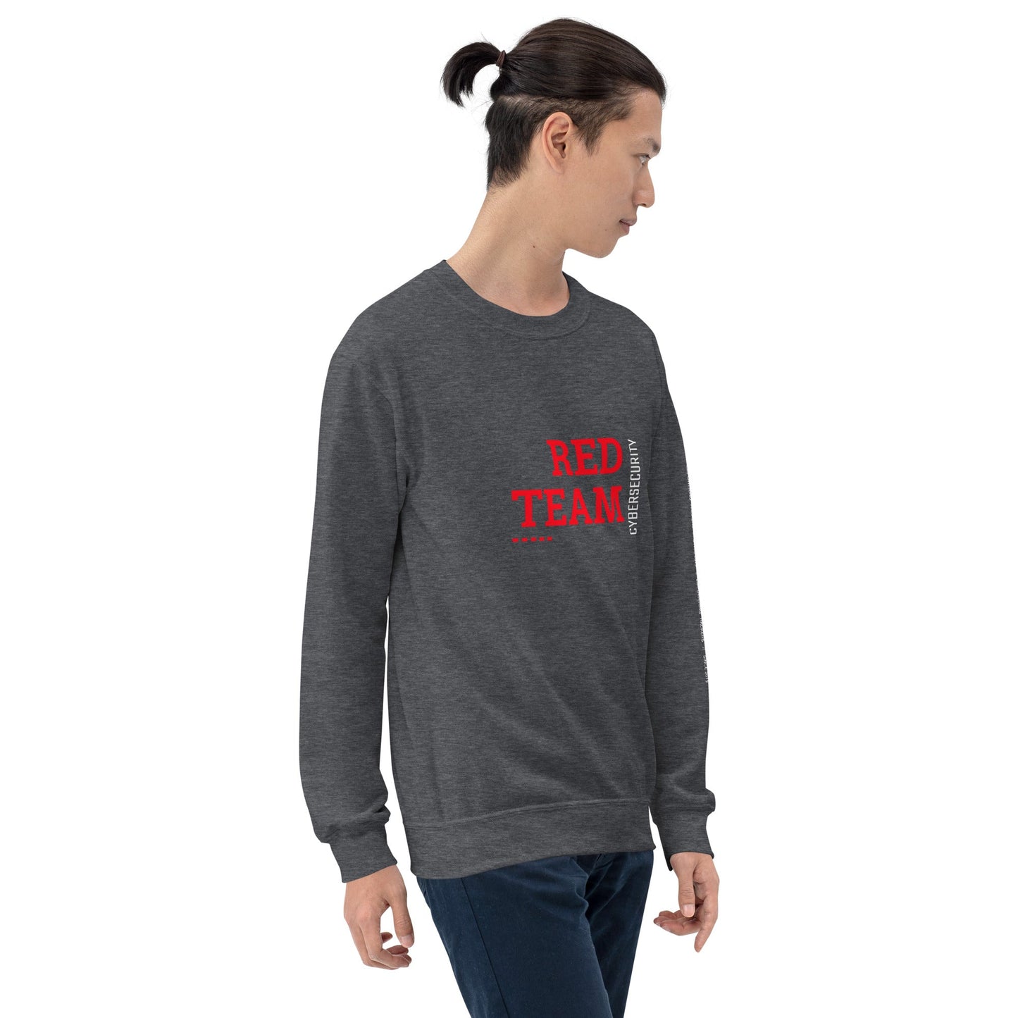 Cyber Security Red Team V12 - Unisex Sweatshirt by DarkByteGear