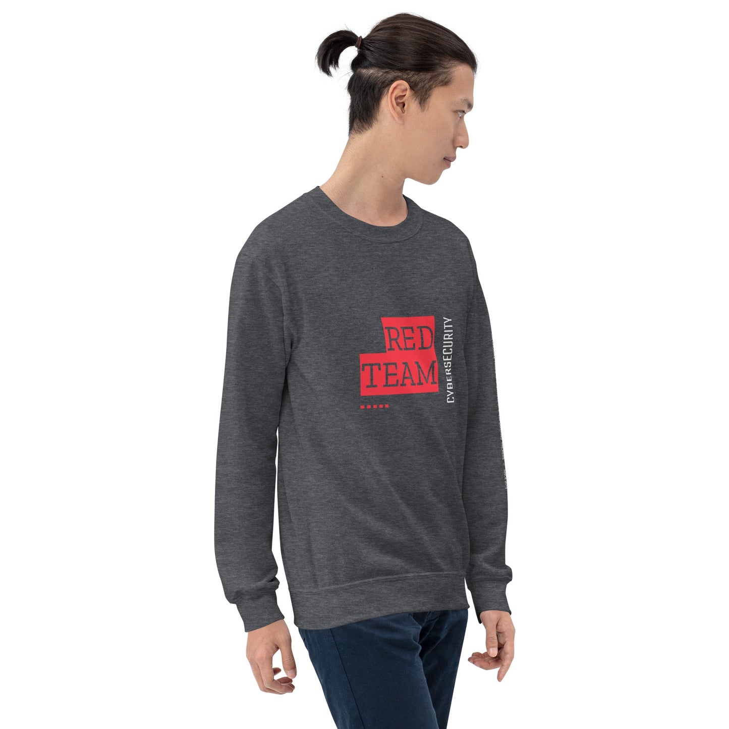 Cyber Security Red Team V13 - Unisex Sweatshirt by DarkByteGear