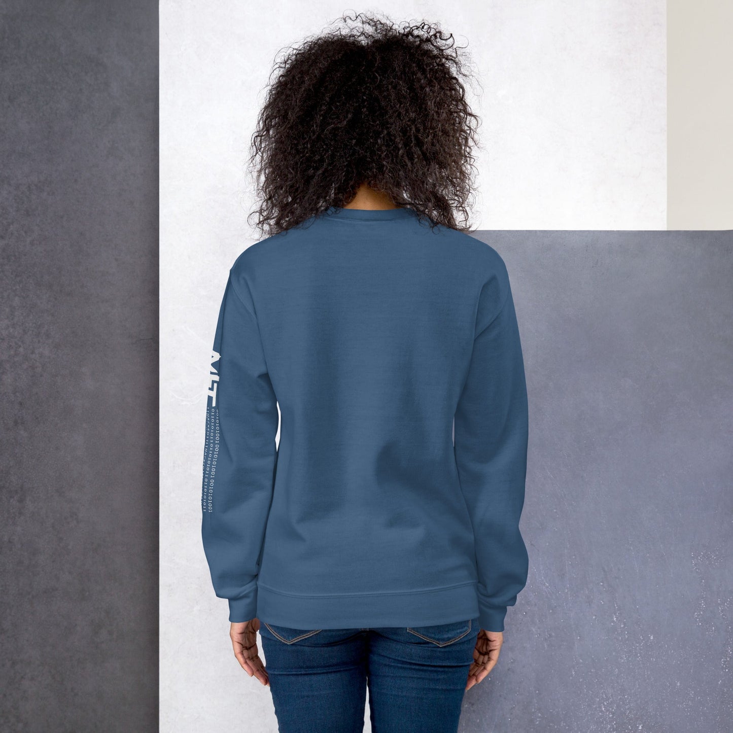 Cyber Security Blue Team V8 - Unisex Sweatshirt by DarkByteGear