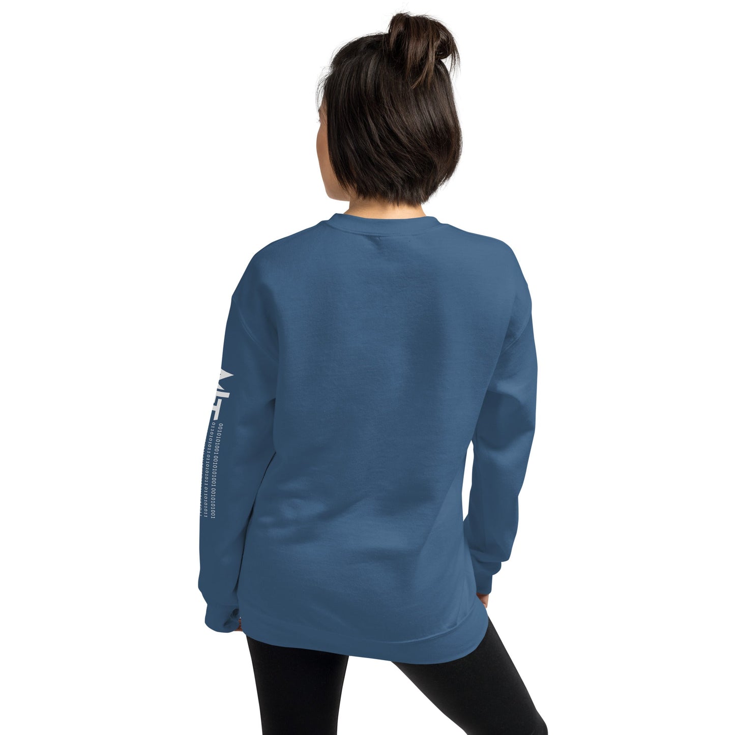 Cyber Security Blue Team V10 - Unisex Sweatshirt by DarkByteGear