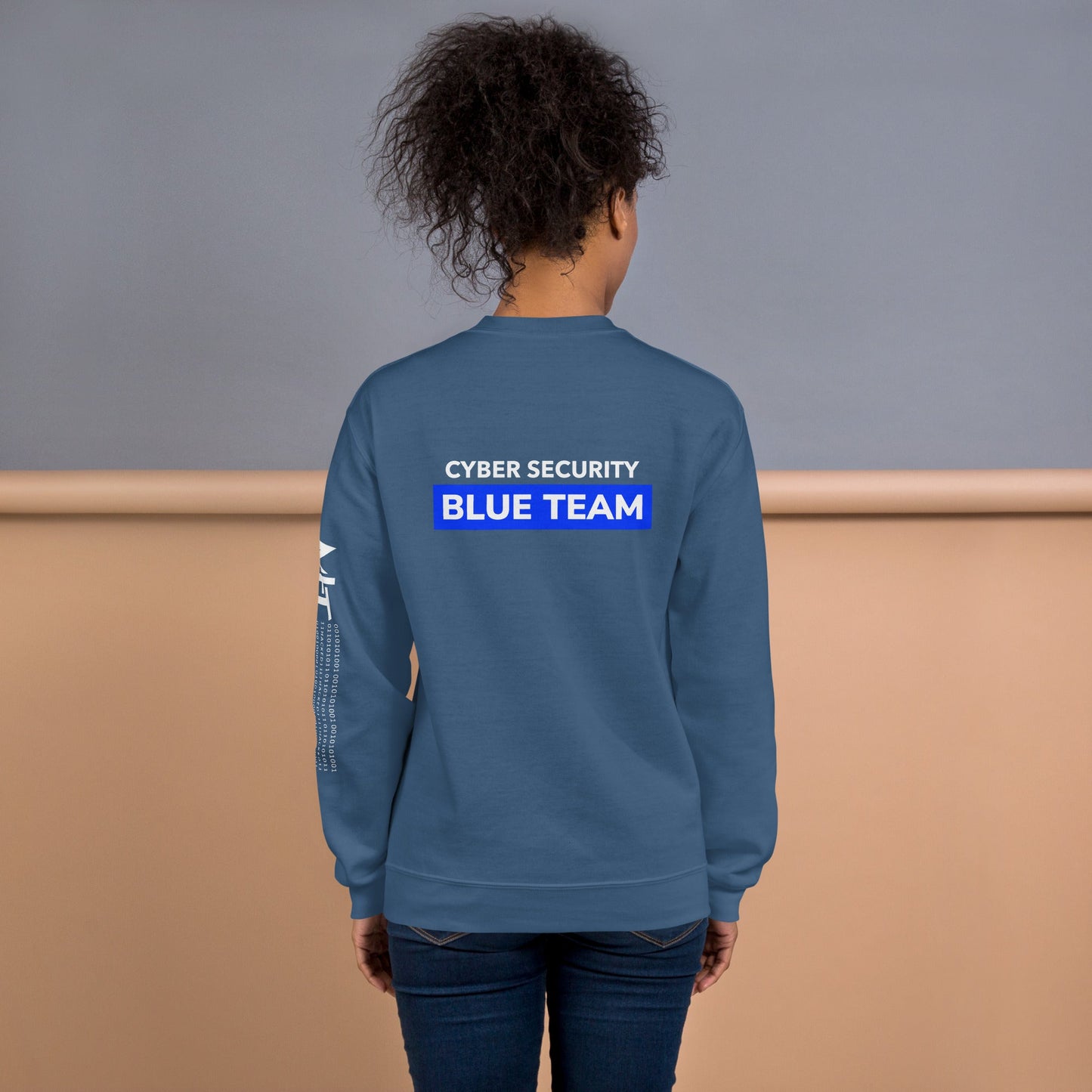 Cyber Security Blue Team V11 - Unisex Sweatshirt by DarkByteGear
