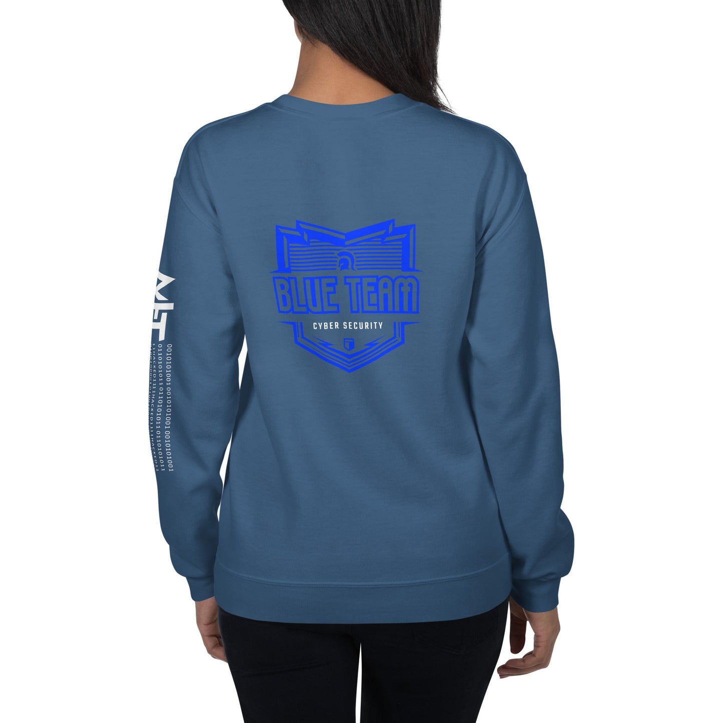 Cyber Security Blue Team 16 - Unisex Sweatshirt by DarkByteGear