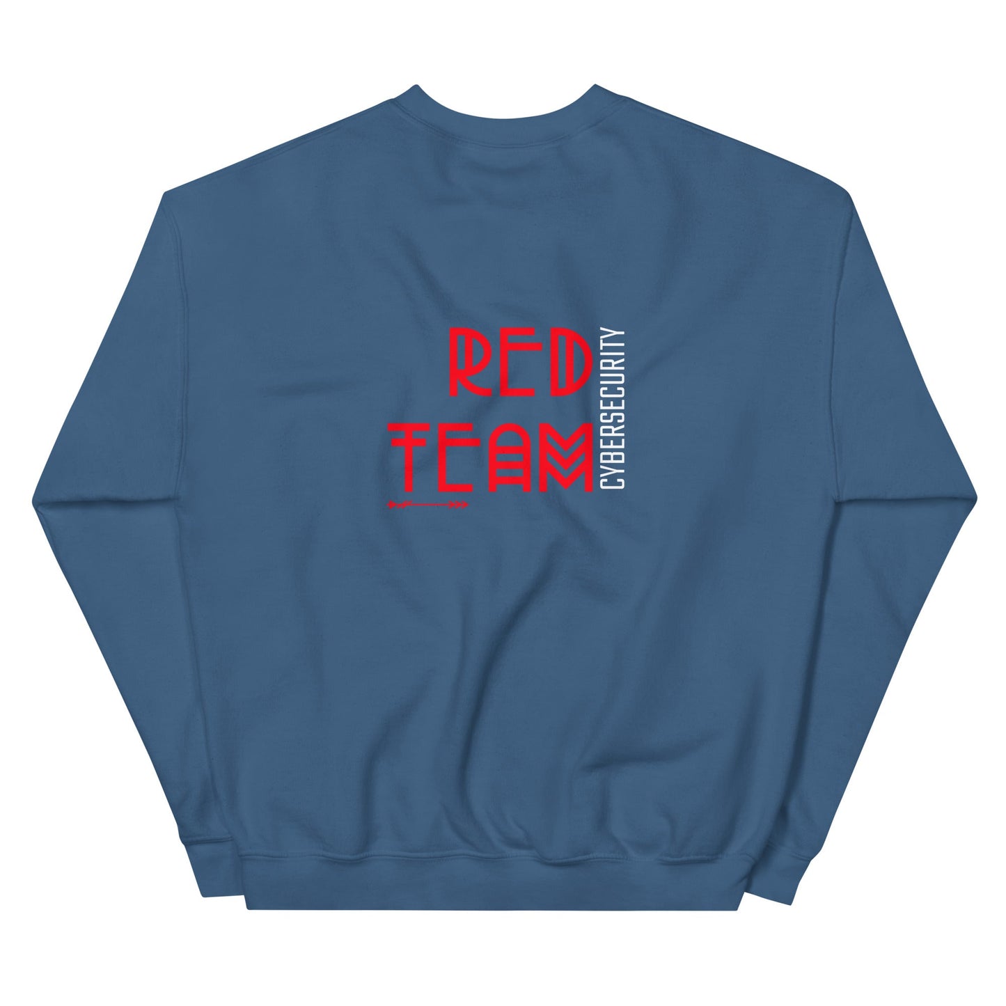 Cyber Security Red Team V5 - Unisex Sweatshirt by DarkByteGear