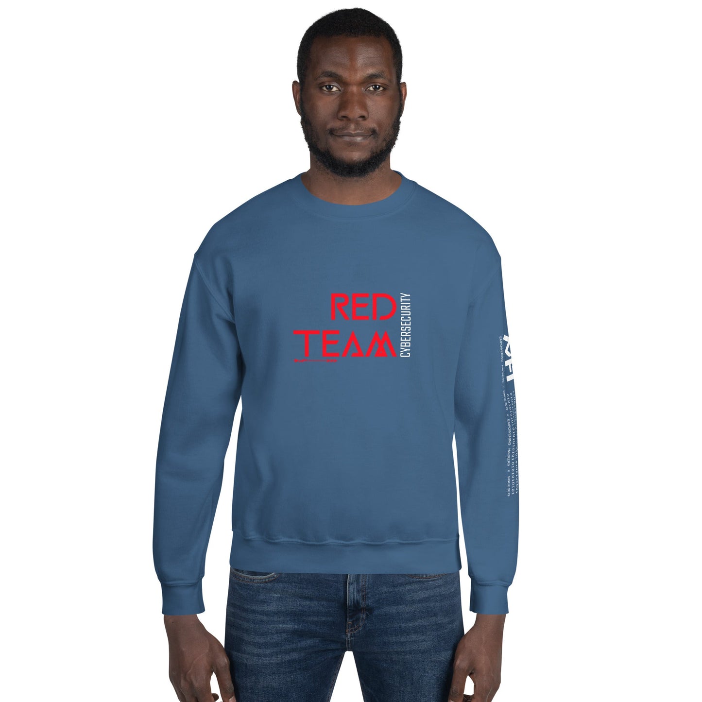 Cyber Security Red Team V4 - Unisex Sweatshirt by DarkByteGear
