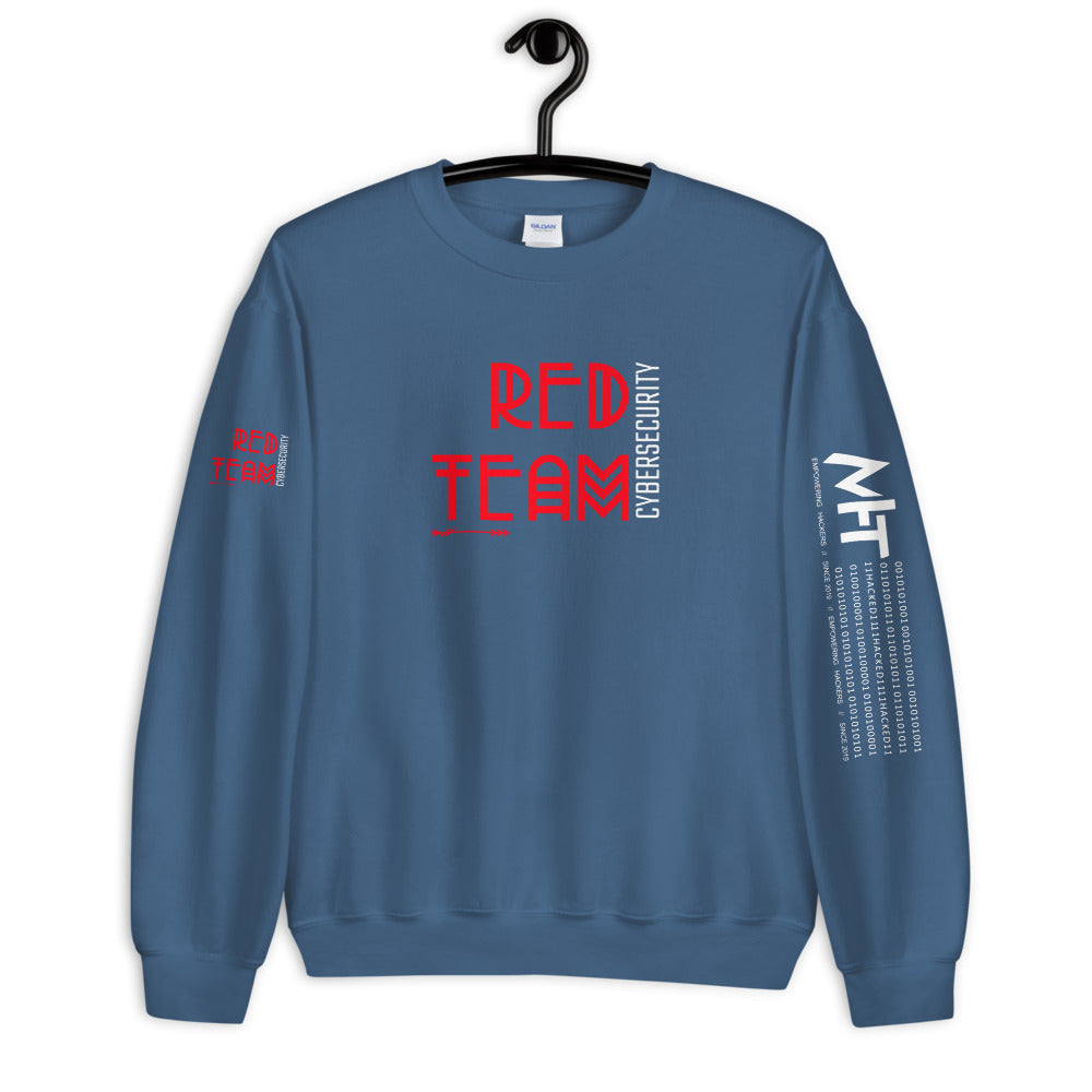 Cyber Security Red Team v5 - Unisex Sweatshirt by DarkByteGear