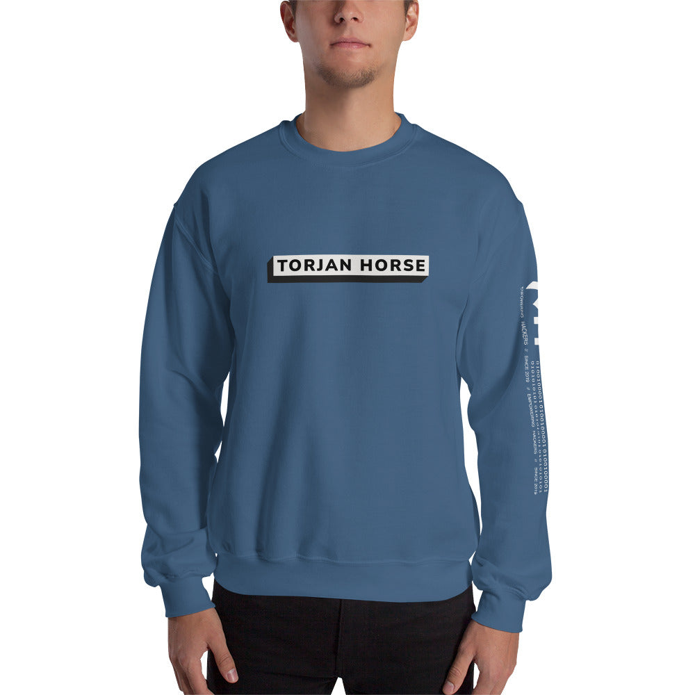 Trojan Horse - Unisex Sweatshirt by DarkByteGear
