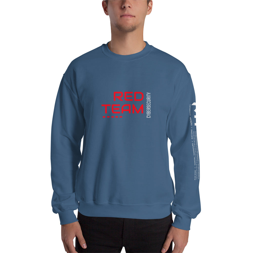 Cyber Security Red Team V14 - Unisex Sweatshirt by DarkByteGear
