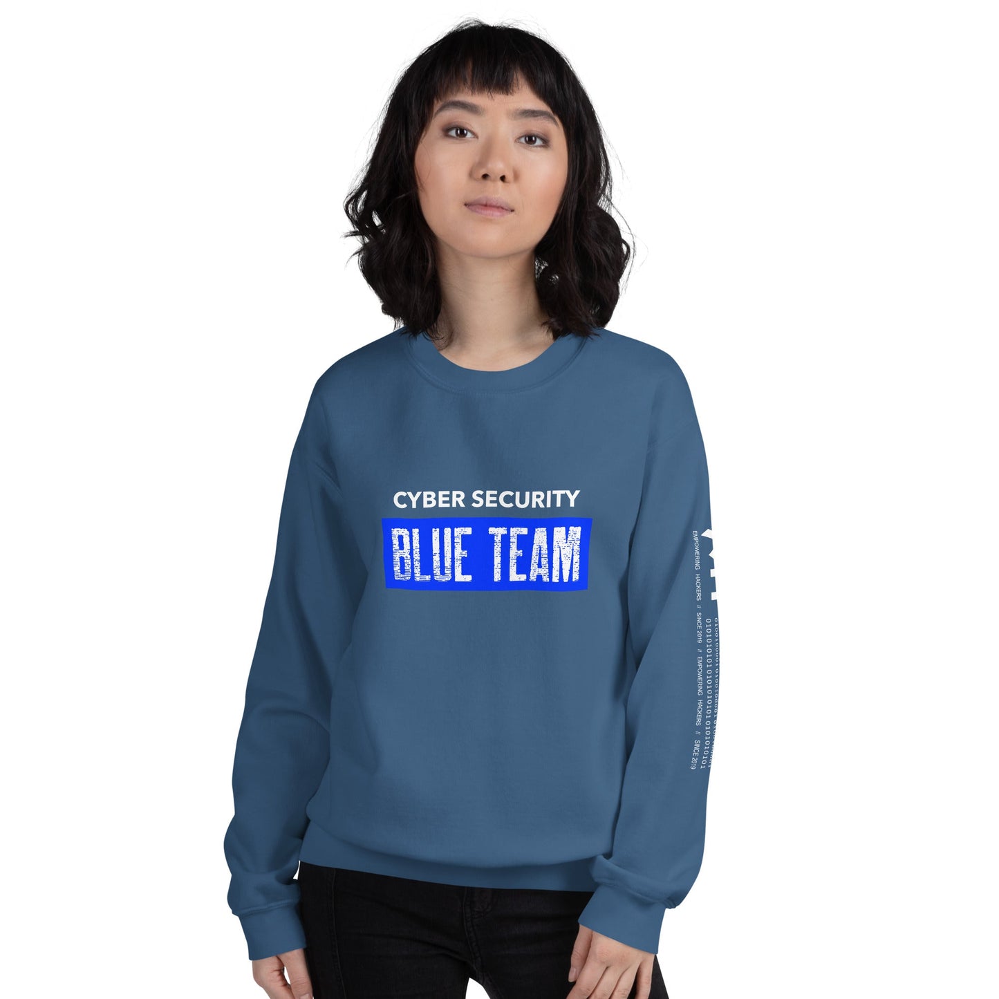 Cyber Security Blue Team V5 - Unisex Sweatshirt by DarkByteGear