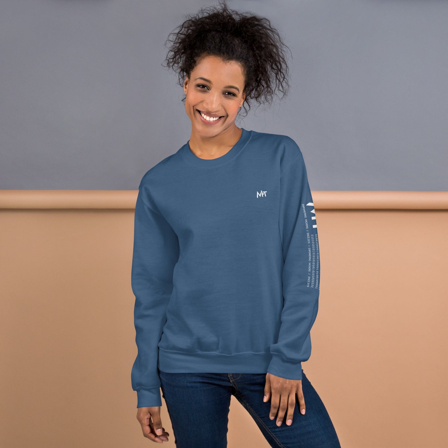Cyber Security Blue Team V11 - Unisex Sweatshirt by DarkByteGear