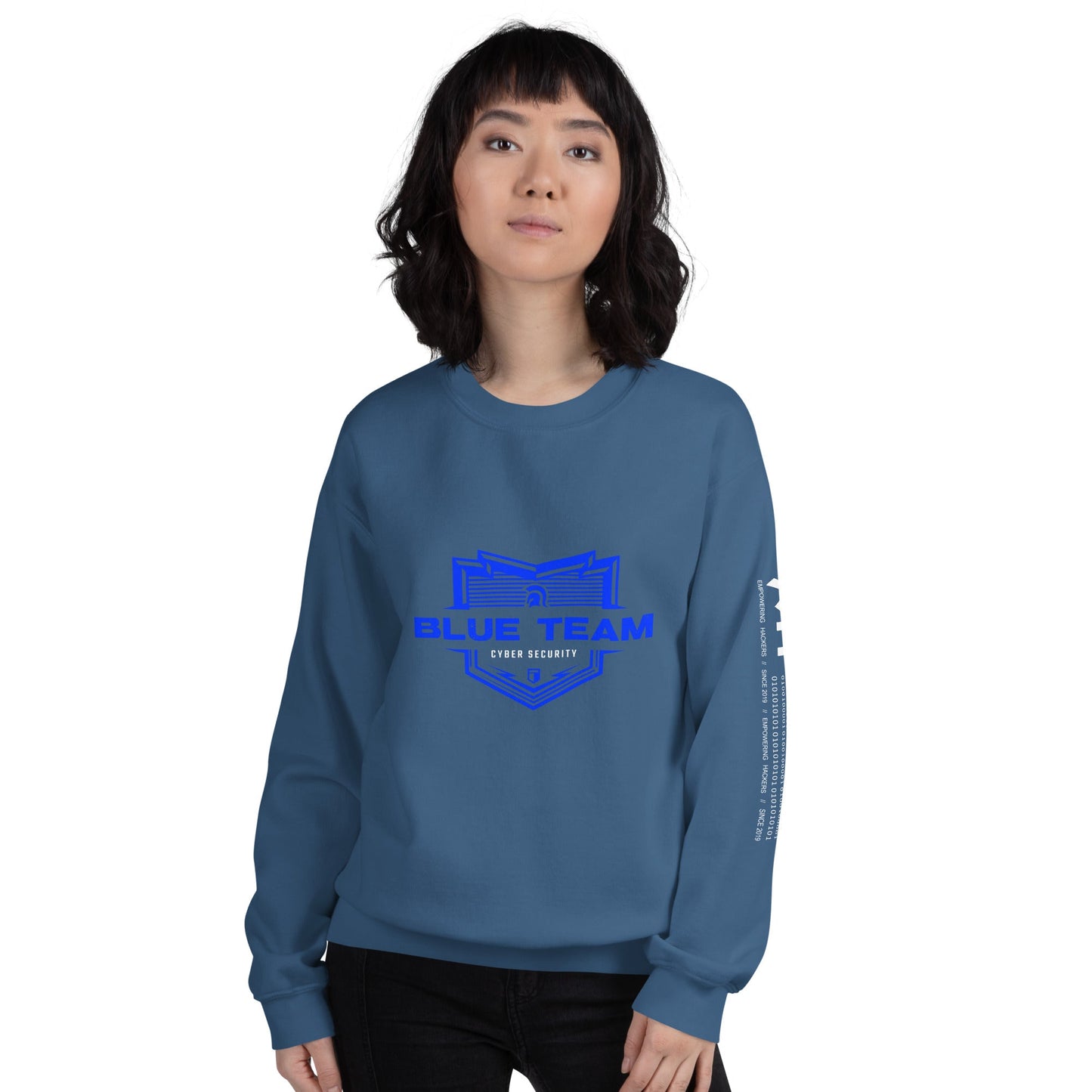 Cyber Security Blue Team V14 - Unisex Sweatshirt by DarkByteGear