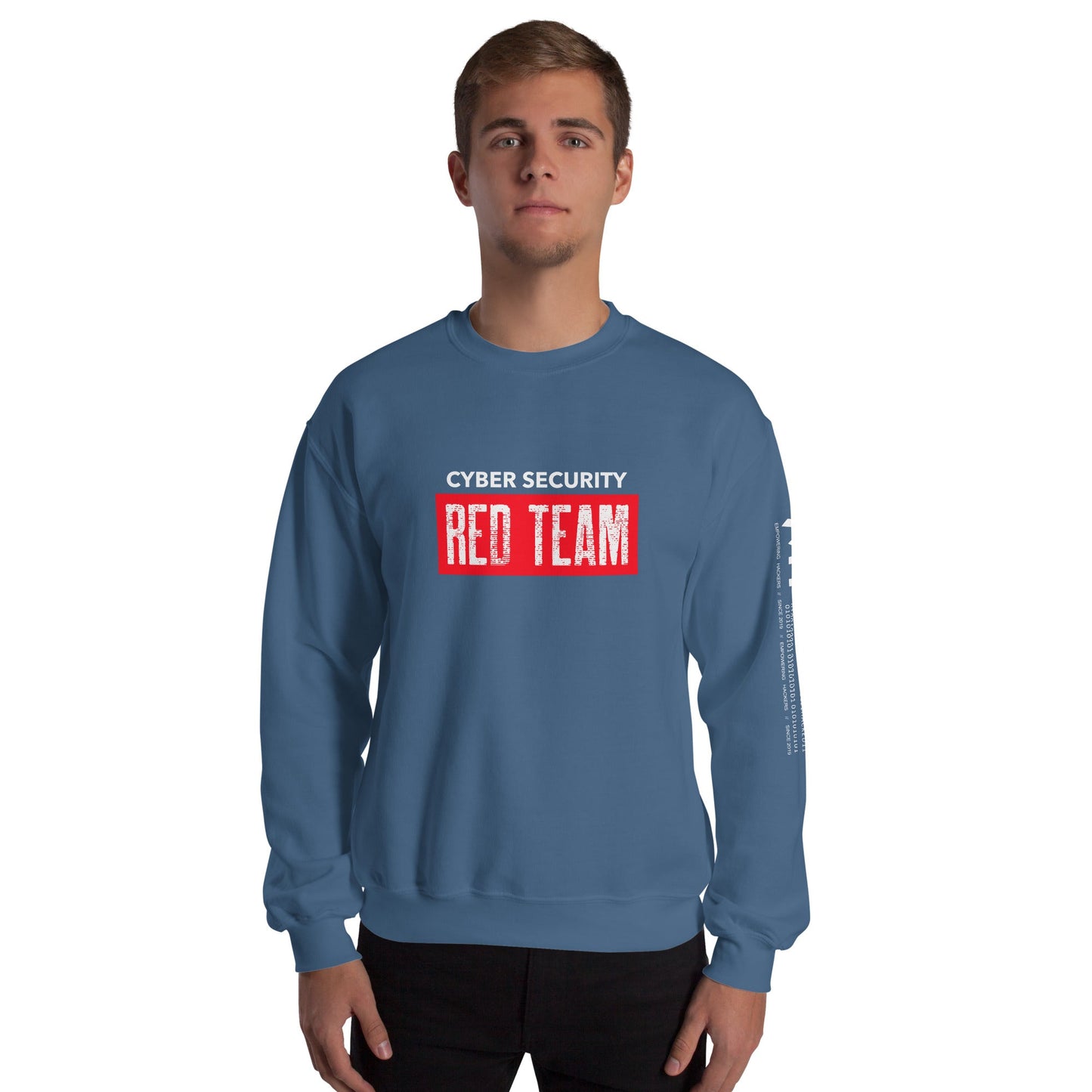 Cyber Security Red Team V1 - Unisex Sweatshirt by DarkByteGear
