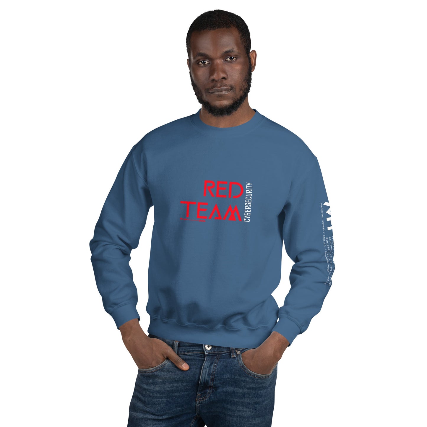 Cyber Security Red Team V4 - Unisex Sweatshirt by DarkByteGear