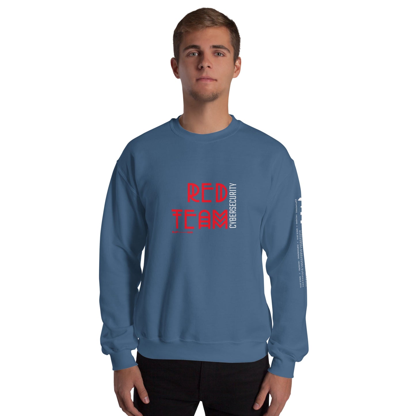 Cyber Security Red Team V5 - Unisex Sweatshirt by DarkByteGear