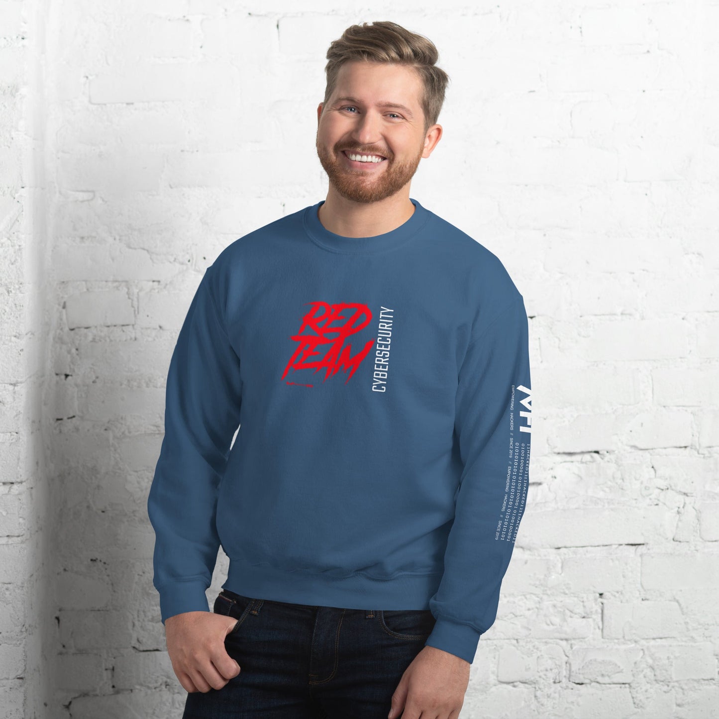Cyber Security Red Team V6 - Unisex Sweatshirt by DarkByteGear
