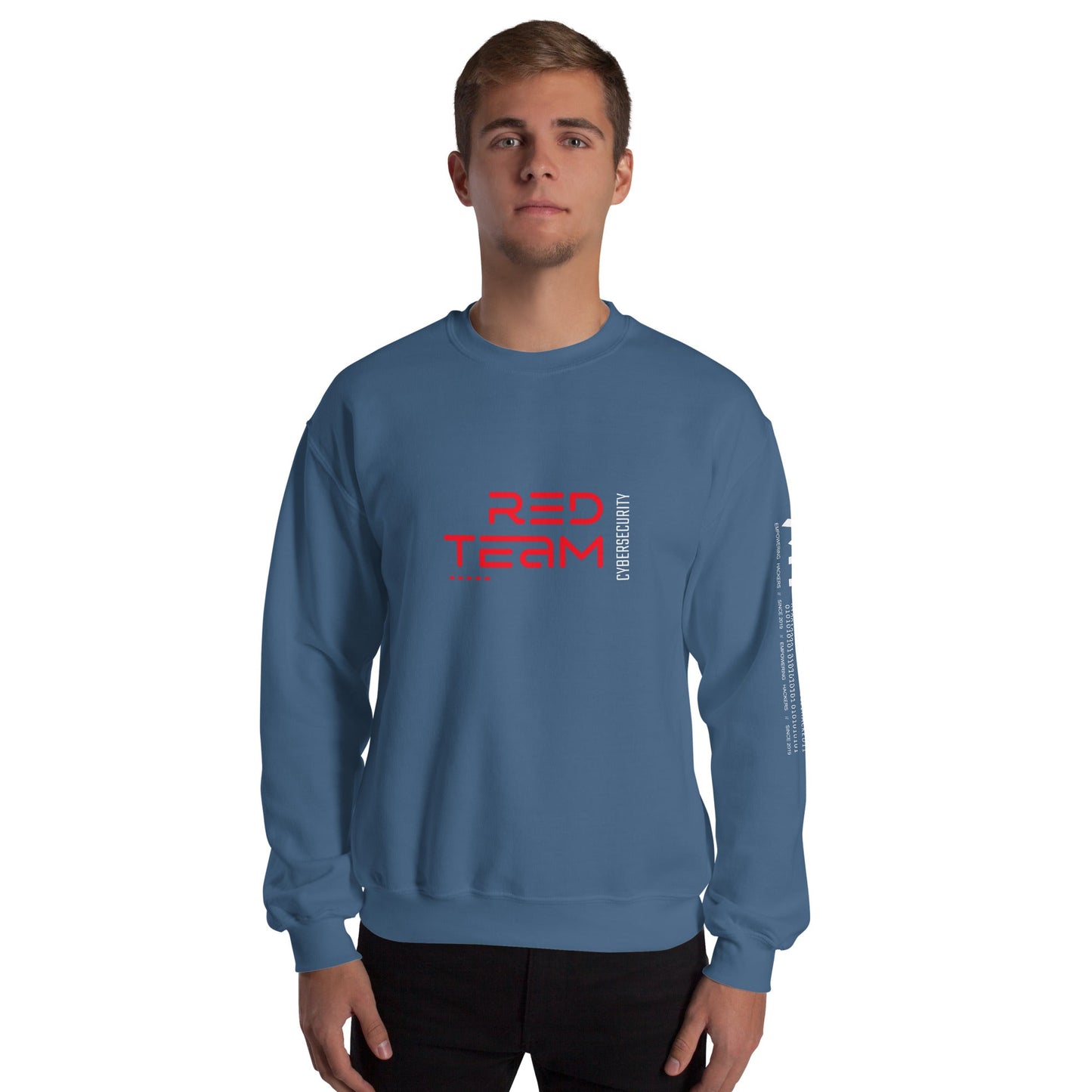 Cyber Security Red Team V11 - Unisex Sweatshirt by DarkByteGear